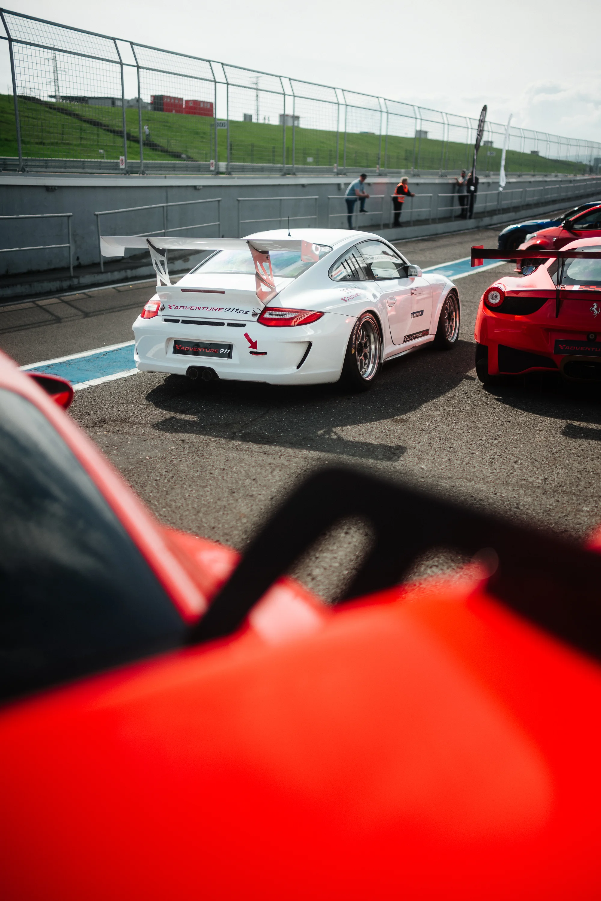 Spolujízda v Porsche 997.2 GT3 Super Cup na závodním okruhu v Brně či Mostě: 1–3 kola