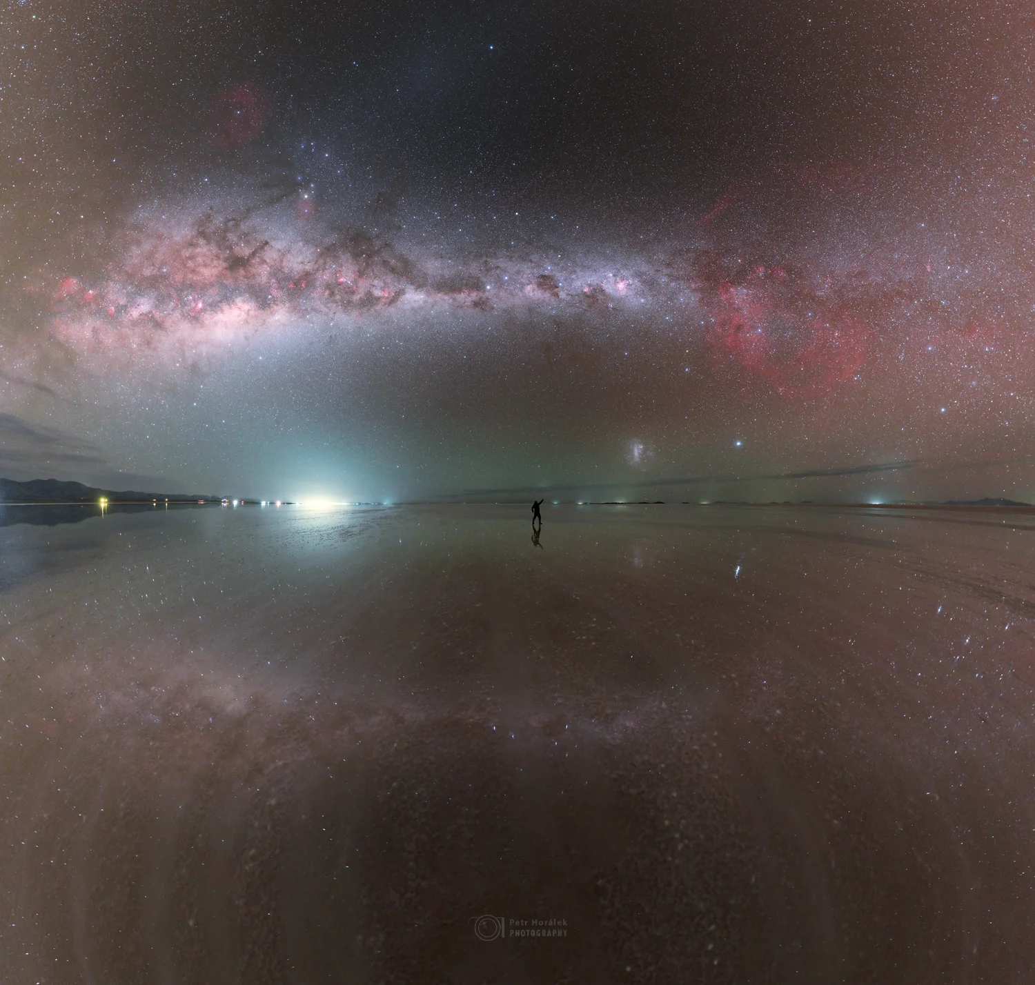 Privátní pozorování noční oblohy s astronomem Petrem Horálkem pro 2–10 osob