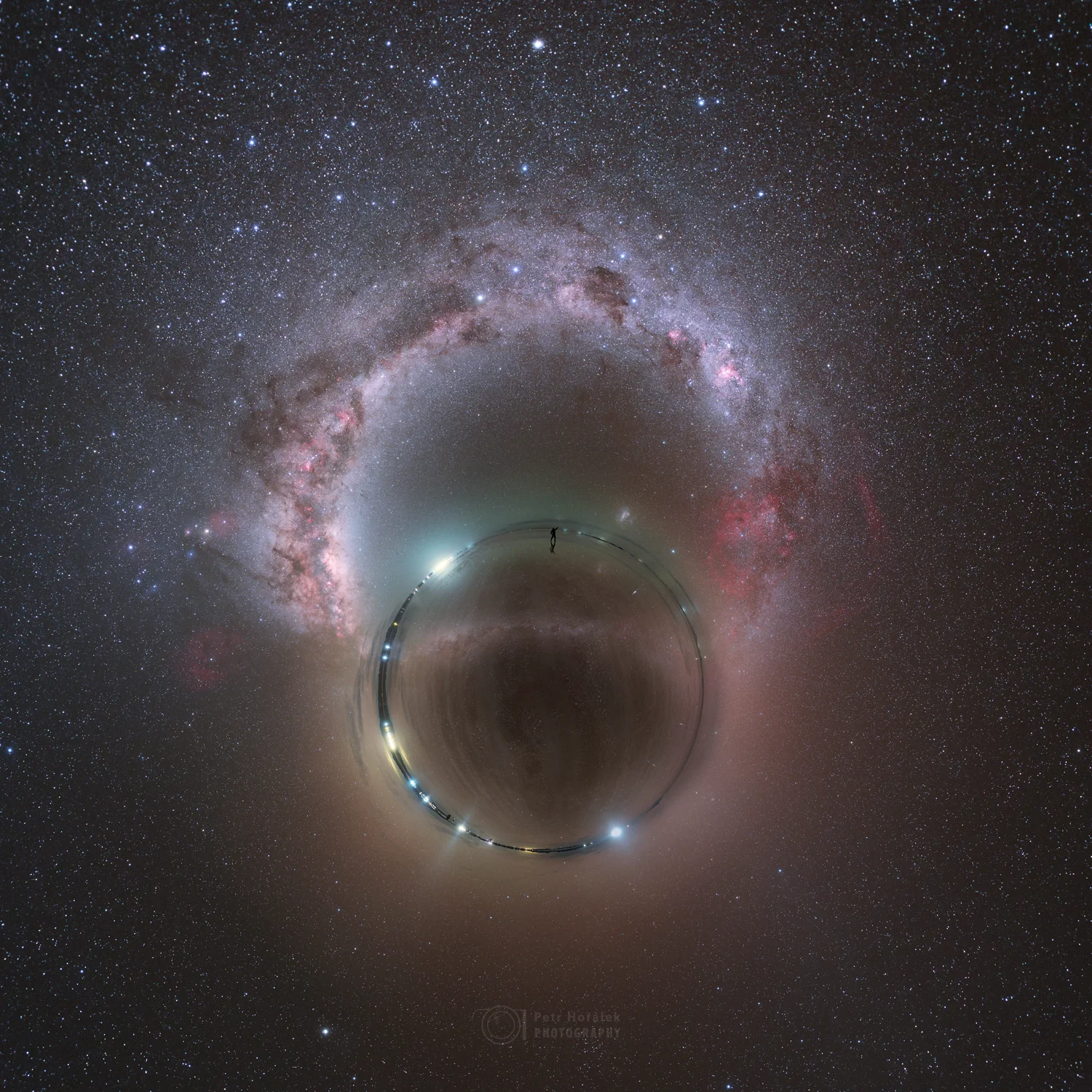 Privátní pozorování noční oblohy s astronomem Petrem Horálkem pro 2–10 osob
