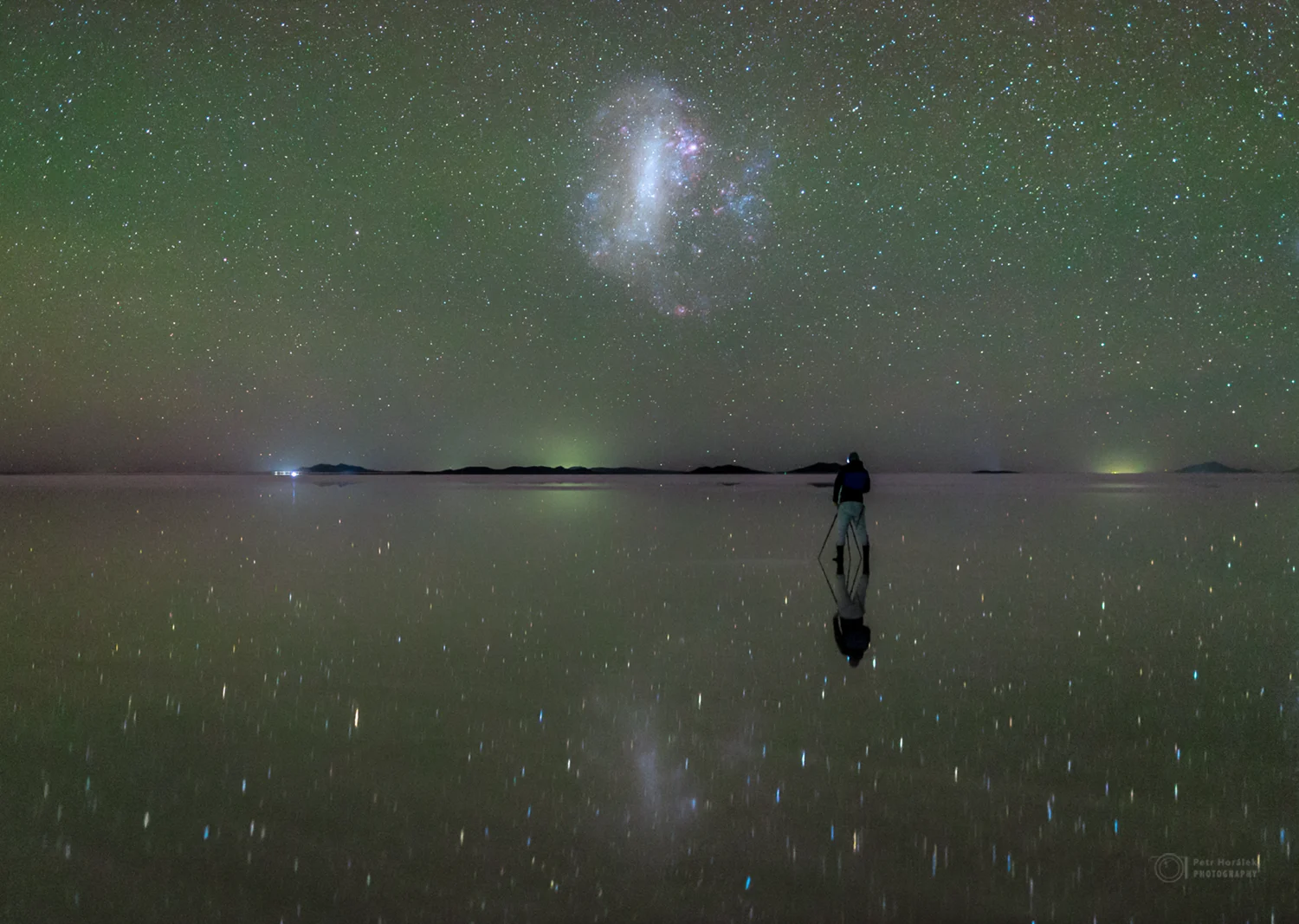 Privátní pozorování noční oblohy s astronomem Petrem Horálkem pro 2–10 osob