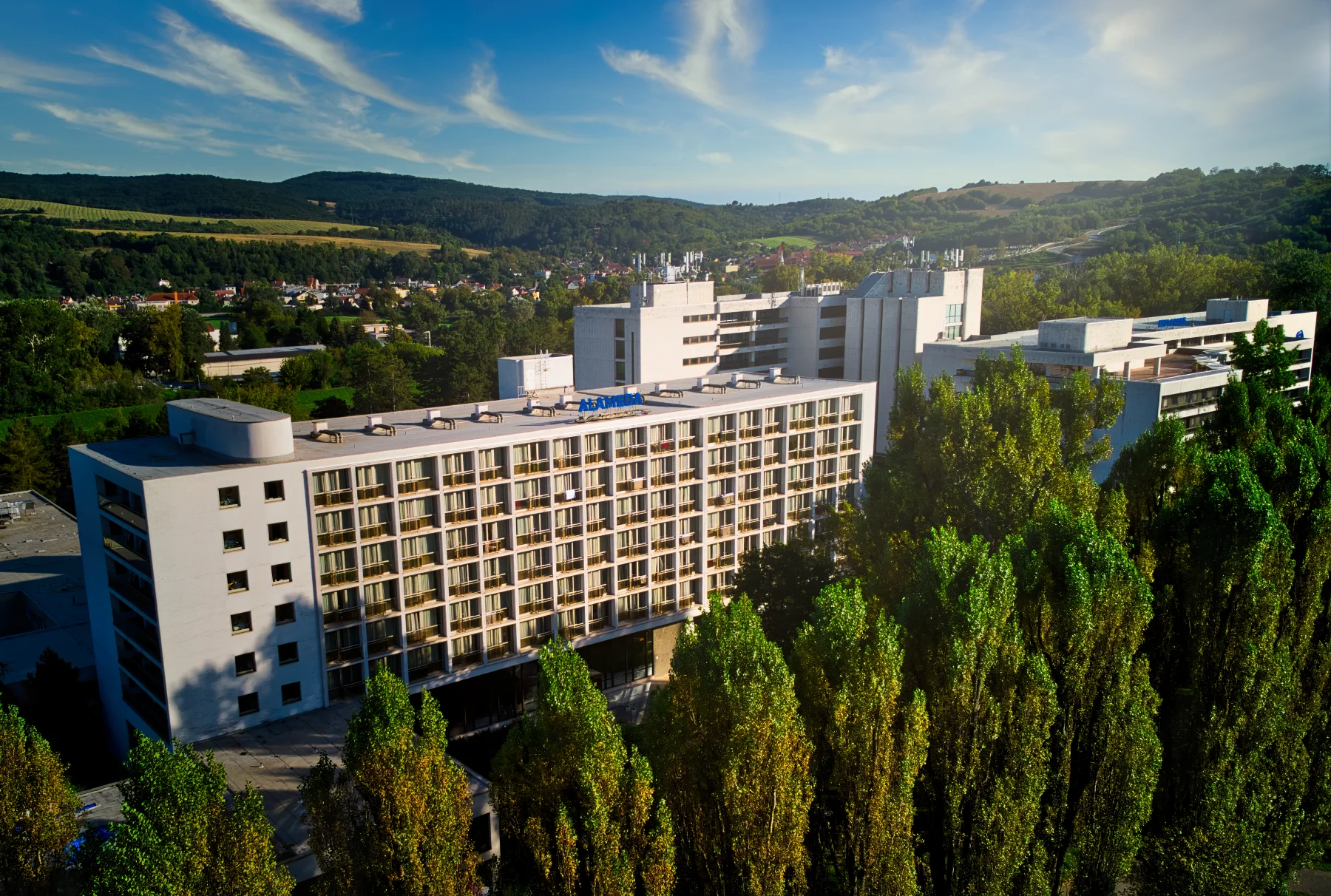 Zájezd do Piešťan: ubytování, polopenze, wellness, procedury i doprava