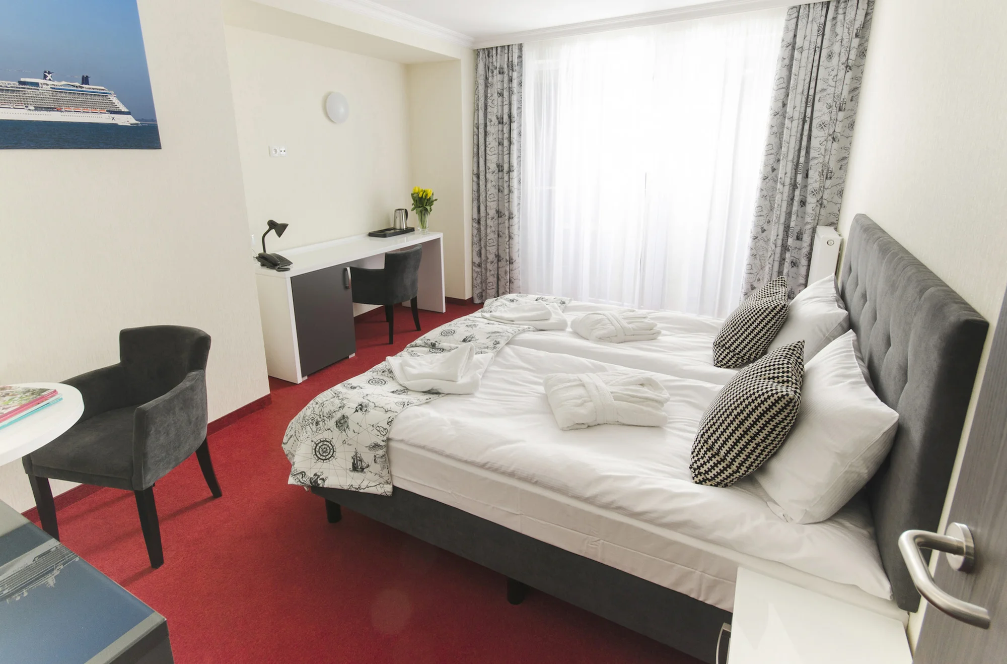 Dovolená u Baltu: hotel v Ustronie Morskie, vč. stravy, neomezeného wellness a výletu lodí