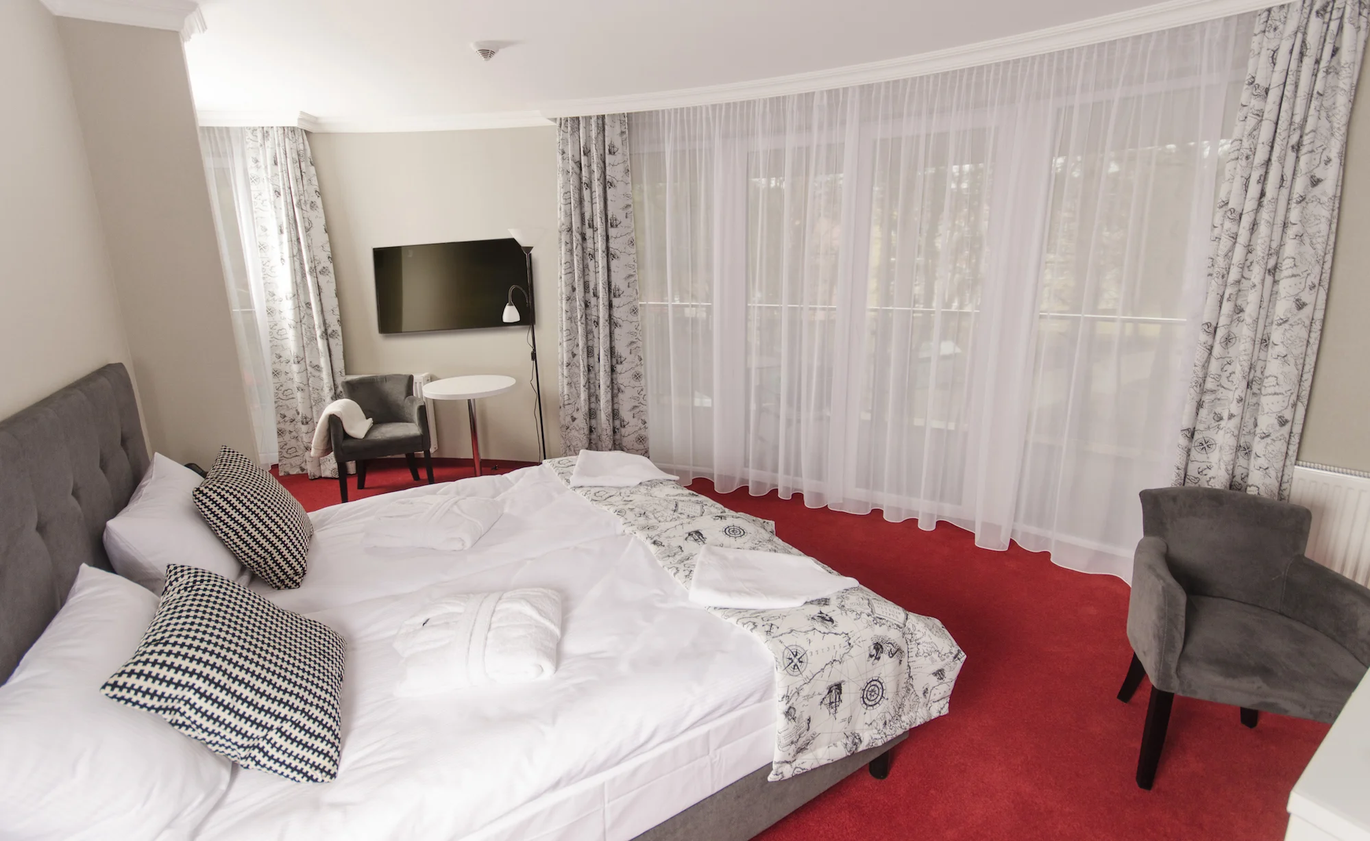 Dovolená u Baltu: hotel v Ustronie Morskie, vč. stravy, neomezeného wellness a výletu lodí