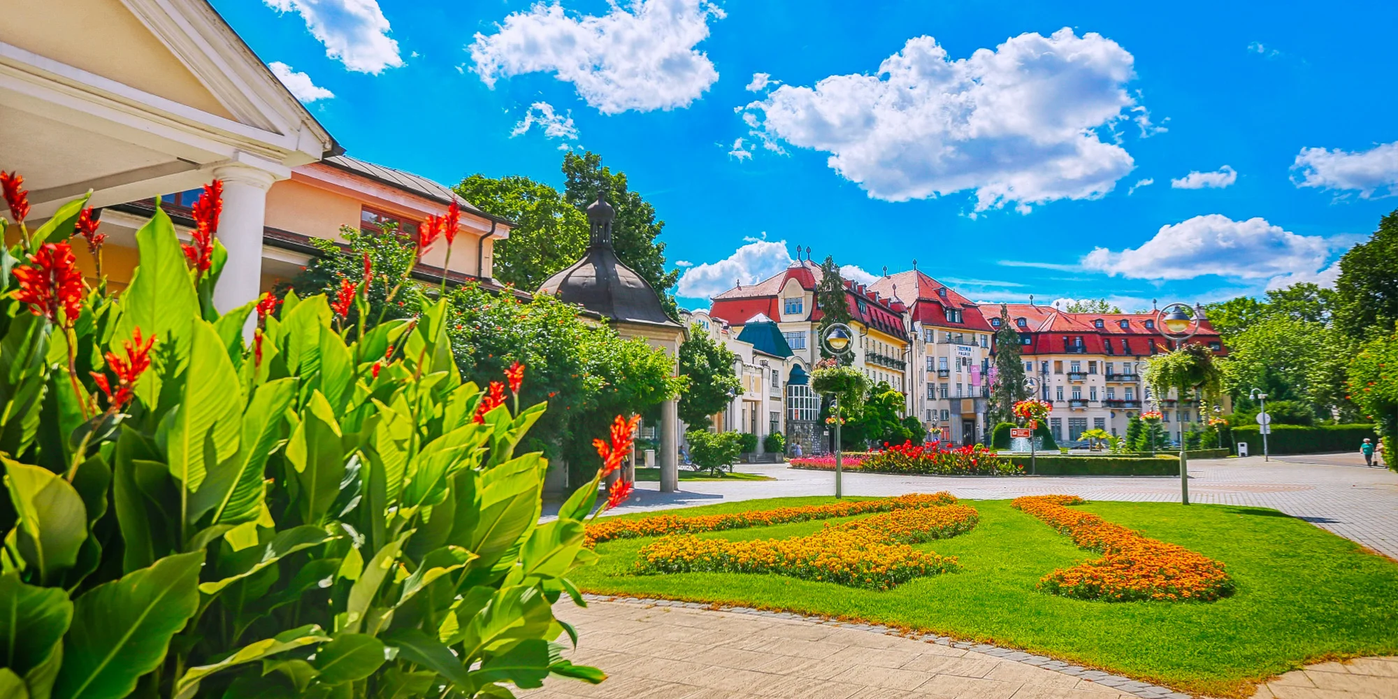 Zájezd do Piešťan: ubytování, polopenze, wellness, procedury i doprava