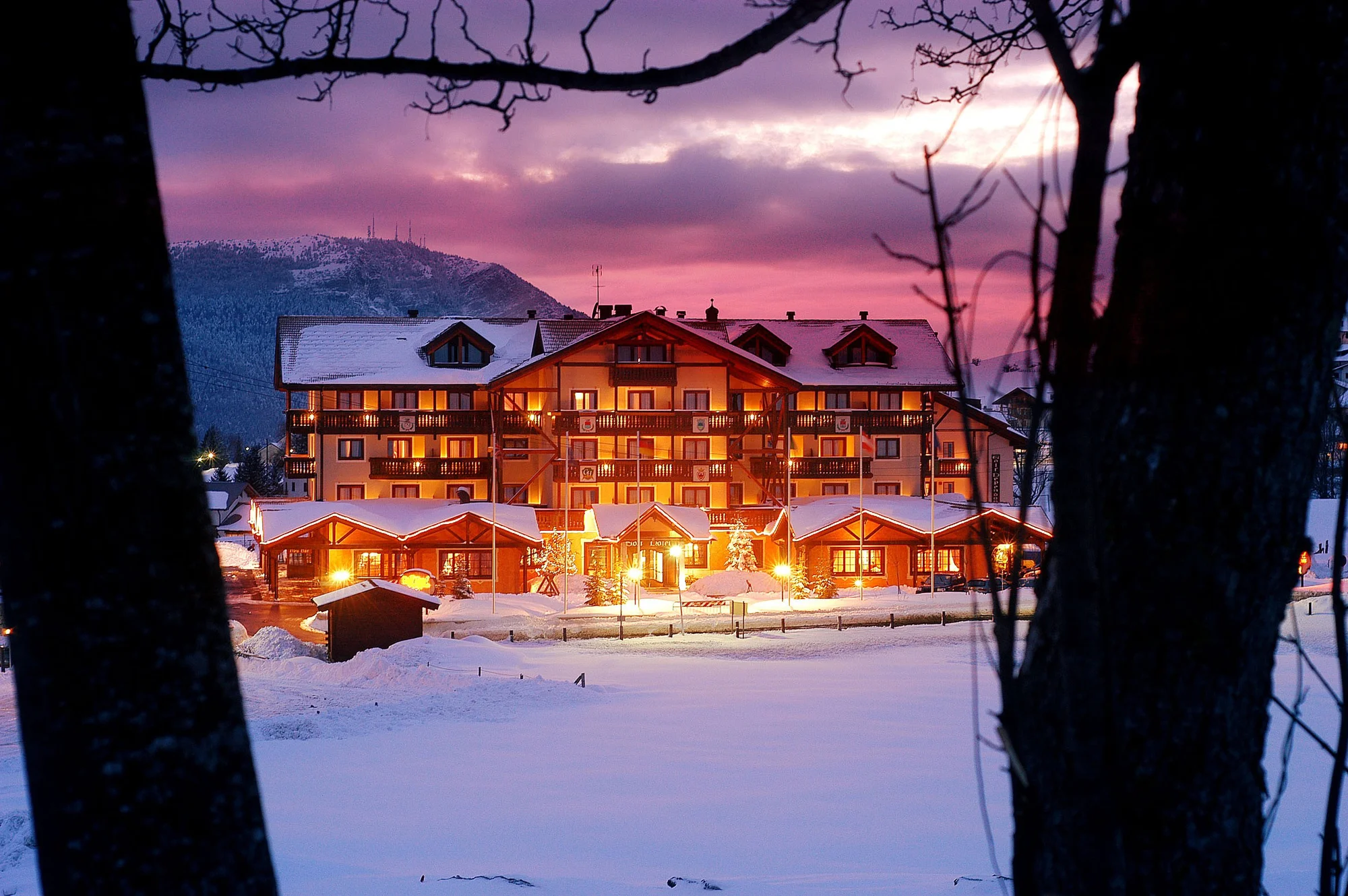 Týden v italských Alpách: 4* hotel ve Folgaridě kousek od svahu, wellness a polopenze