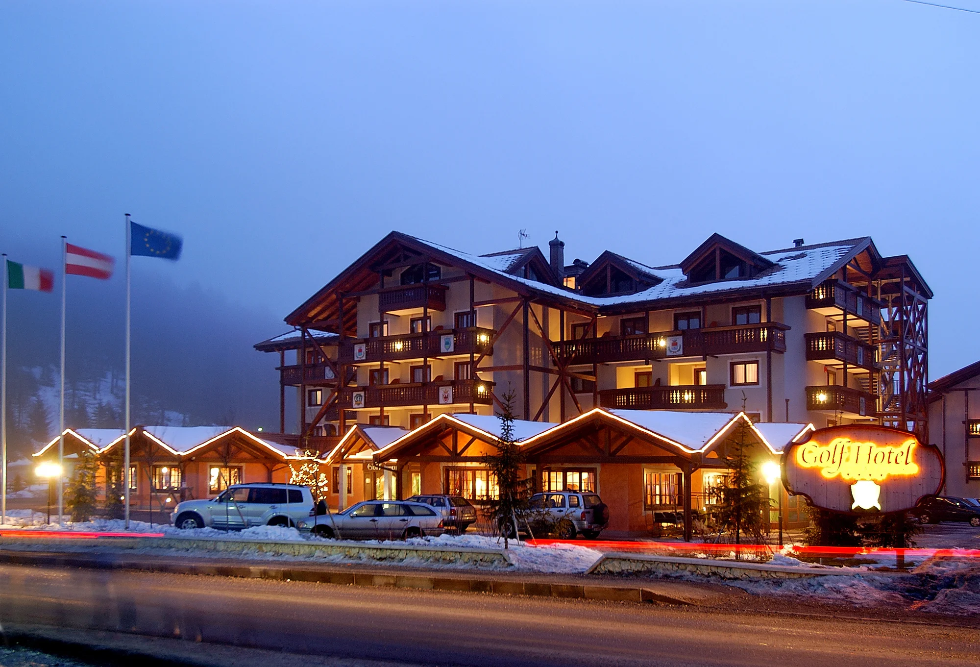 Týden v italských Alpách: 4* hotel ve Folgaridě kousek od svahu, wellness a polopenze
