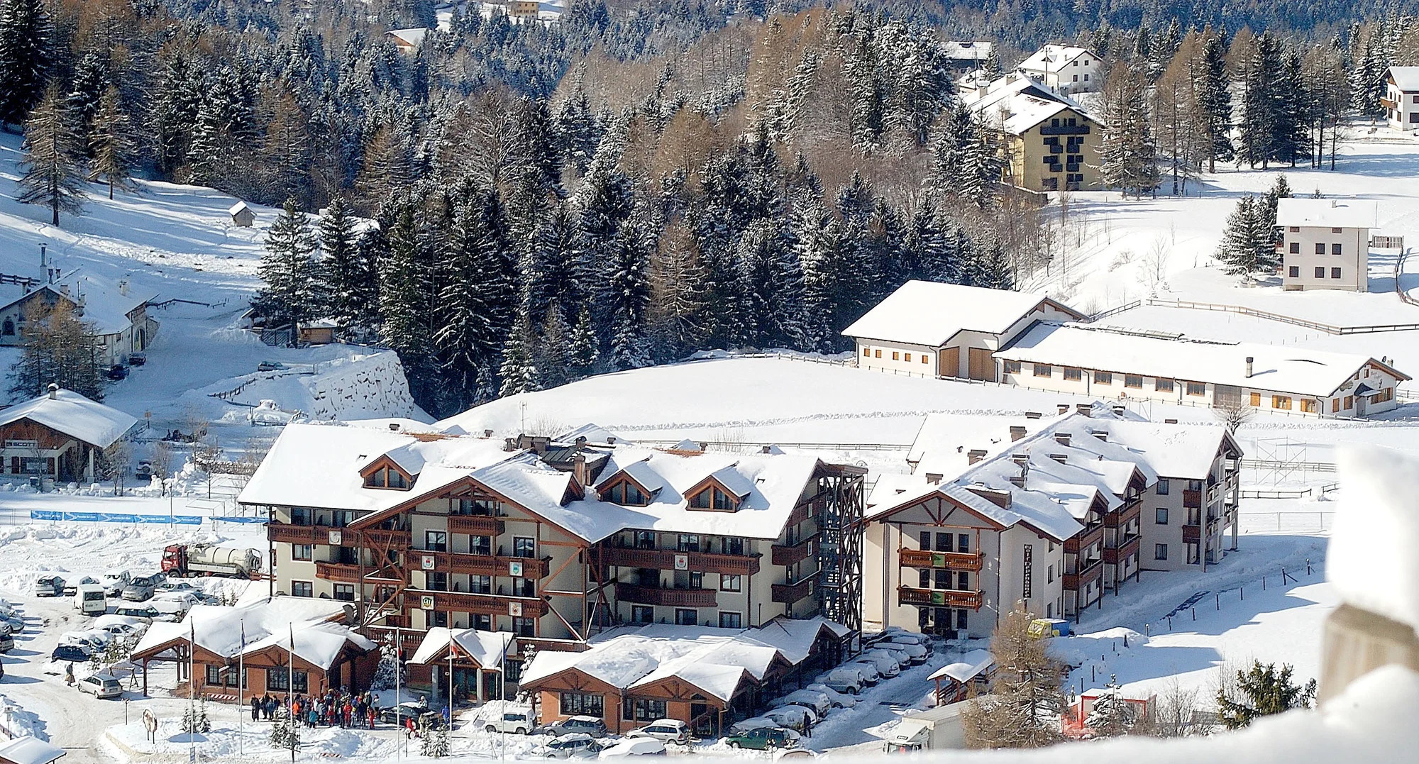 Týden v italských Alpách: 4* hotel ve Folgaridě kousek od svahu, wellness a polopenze