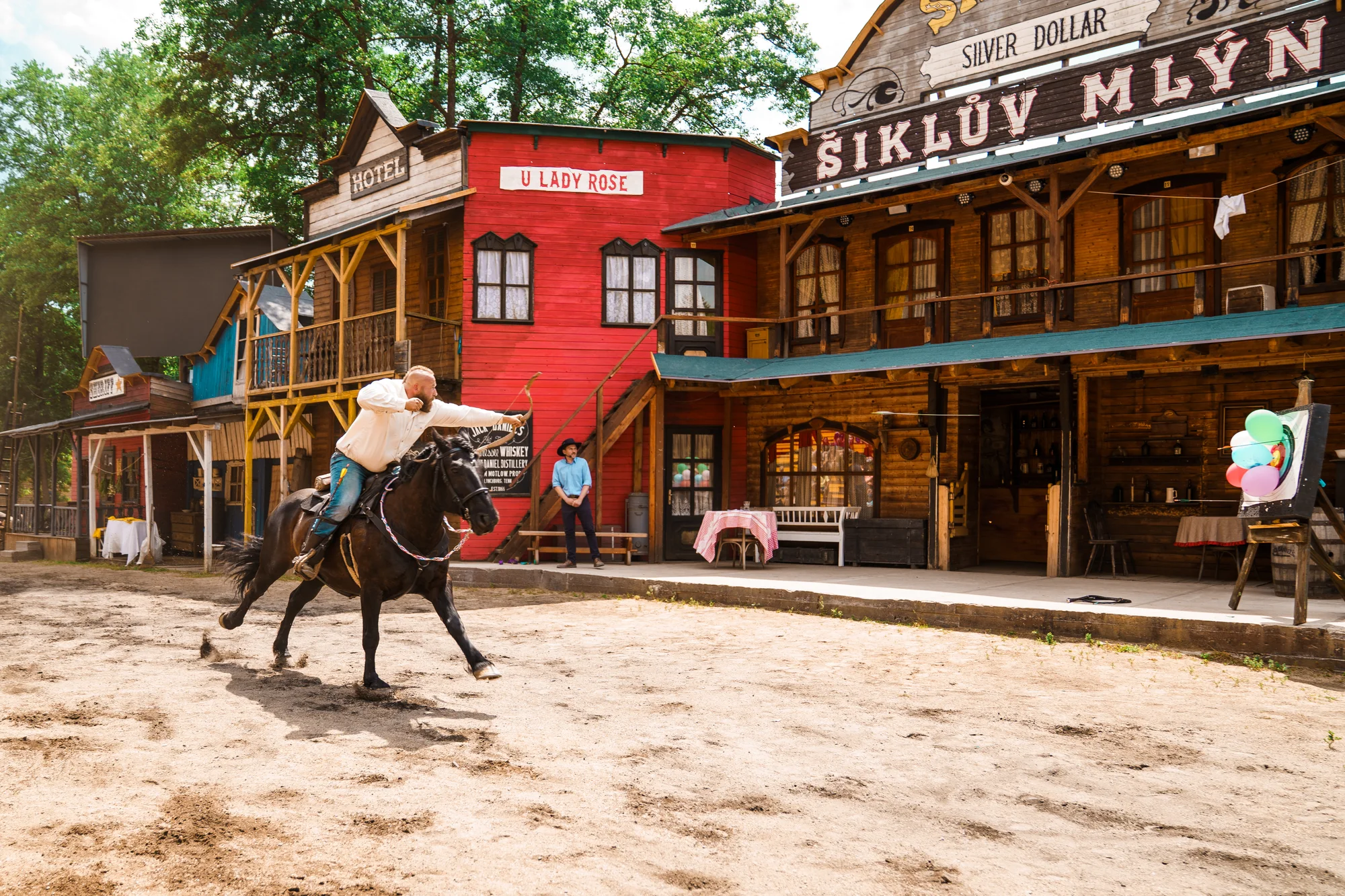 Westernový pobyt v hotelovém resortu s programem až pro 4 osoby