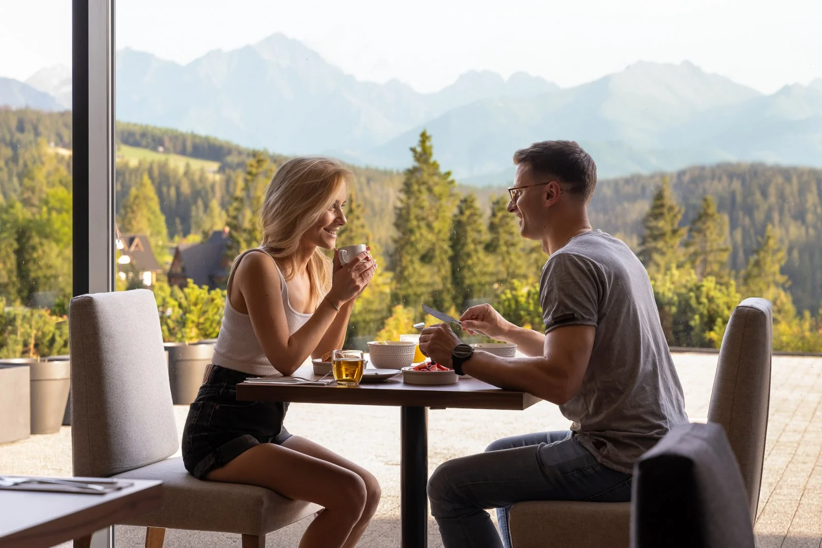 Pobyt v polských Tatrách: adult friendly hotel se snídaní či polopenzí i vstup do termálů