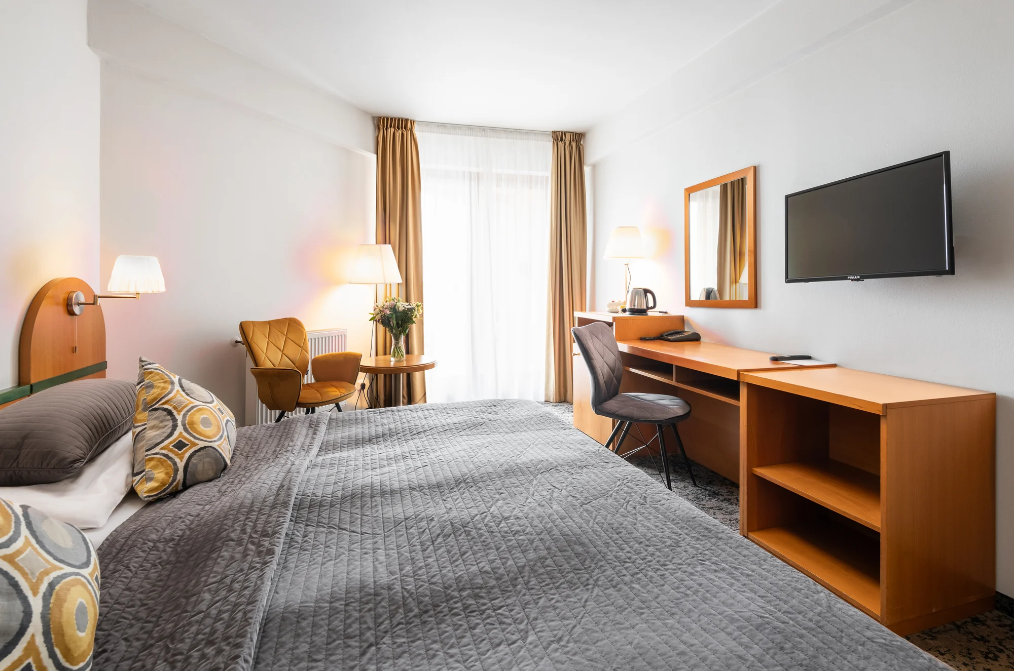 Pobyt v Praze: elegantní hotel v Troji se snídaní a welcome drinkem