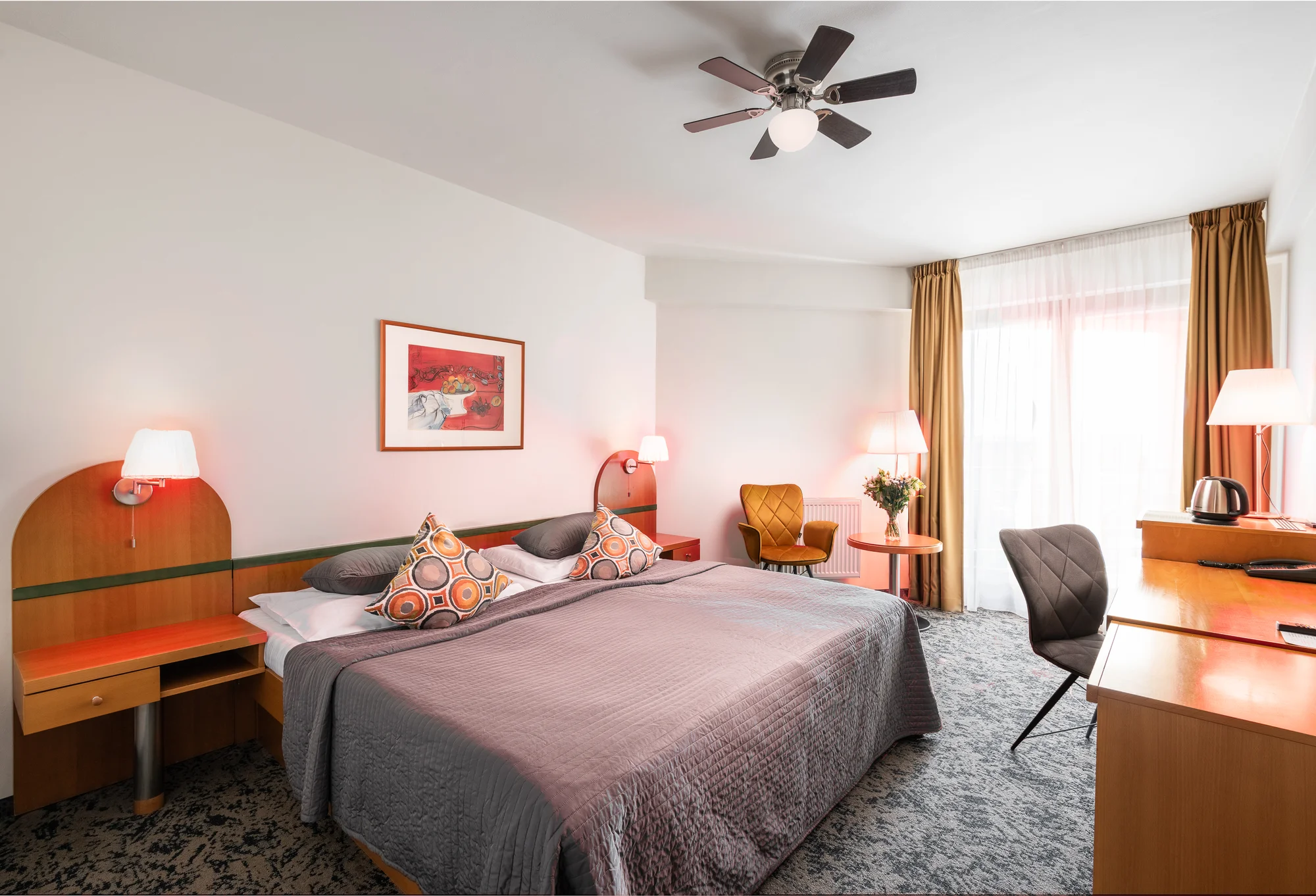 Pobyt v Praze: elegantní hotel v Troji se snídaní a welcome drinkem