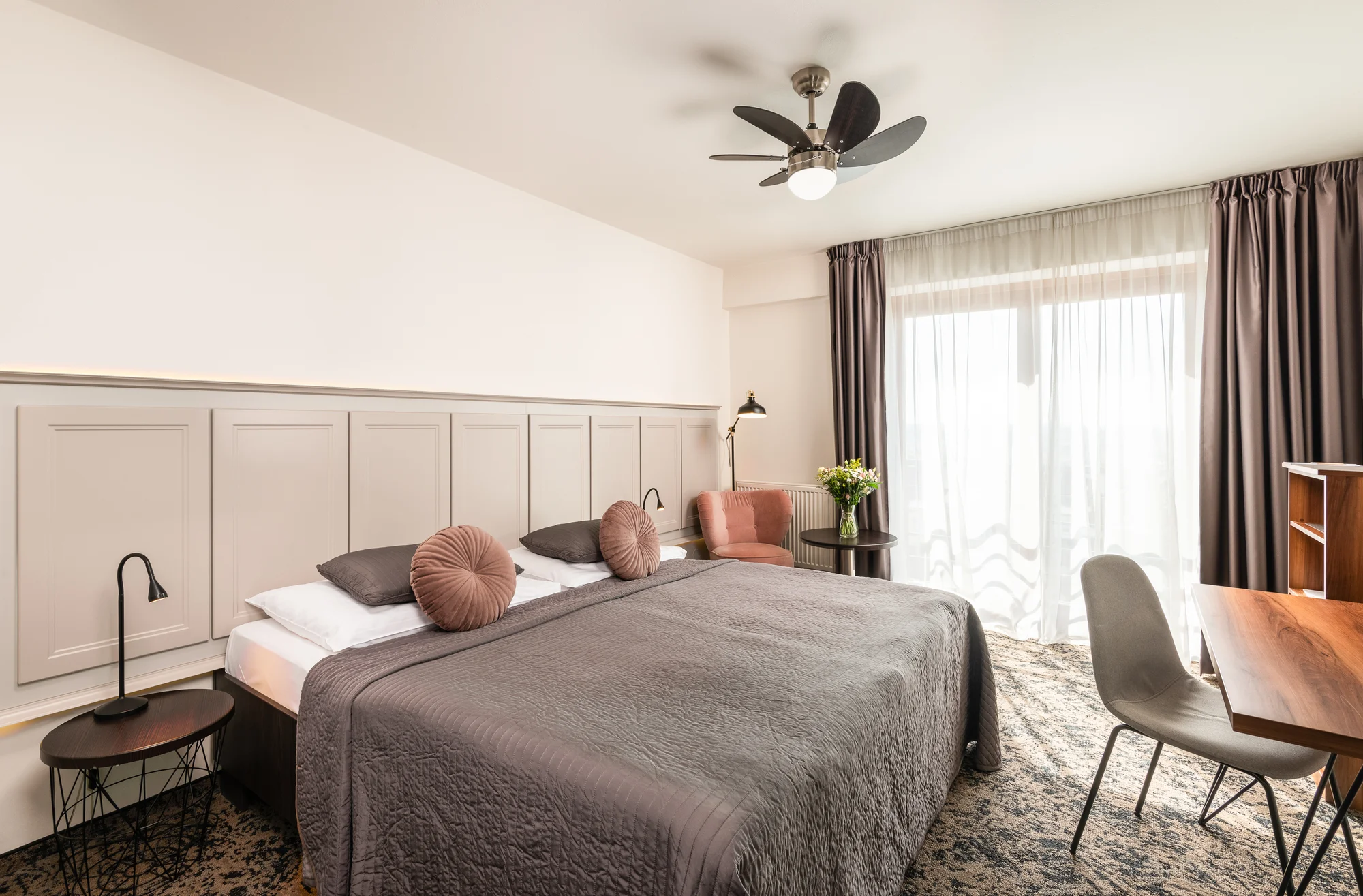 Pobyt v Praze: elegantní hotel v Troji se snídaní a welcome drinkem