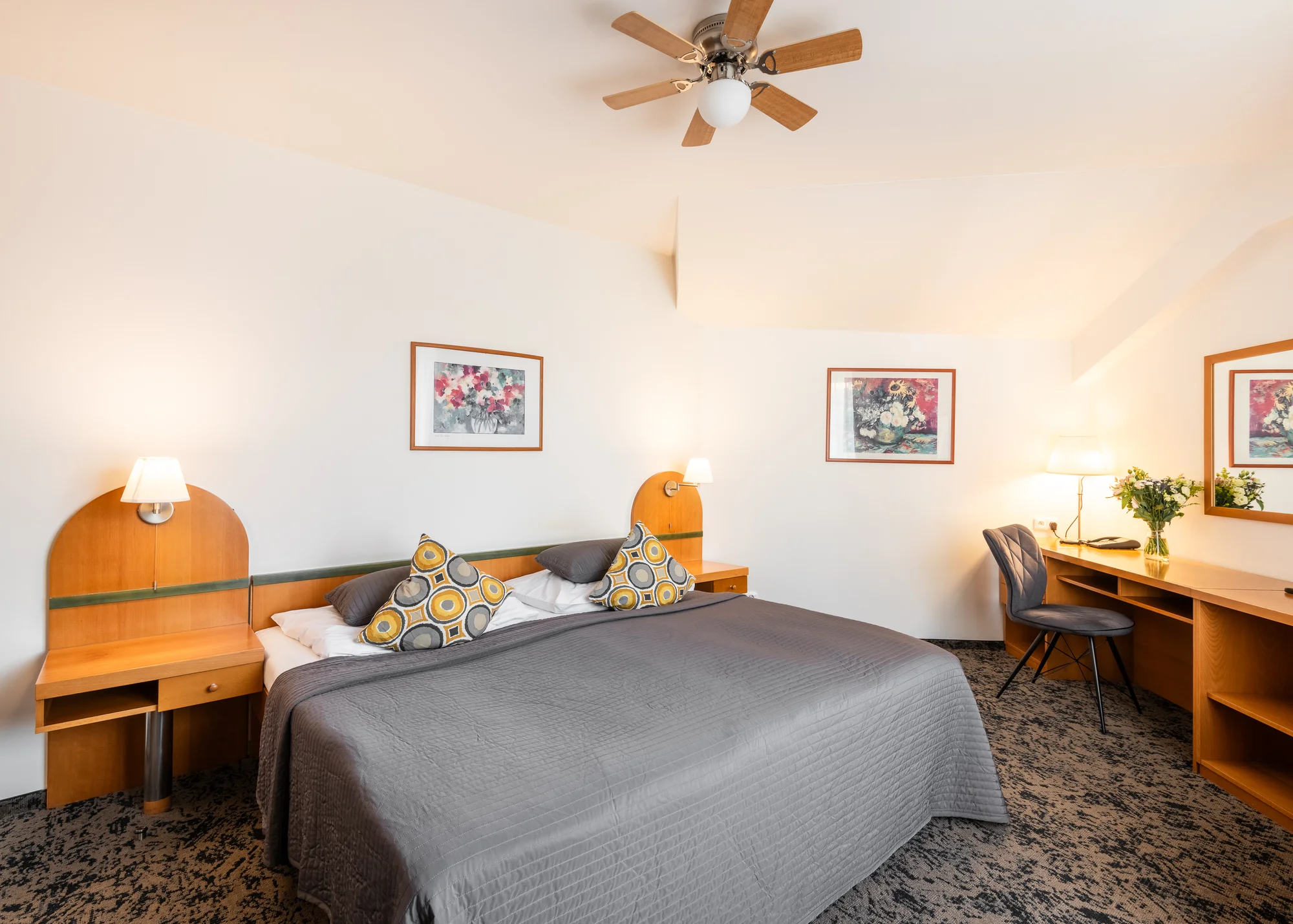 Pobyt v Praze: elegantní hotel v Troji se snídaní a welcome drinkem