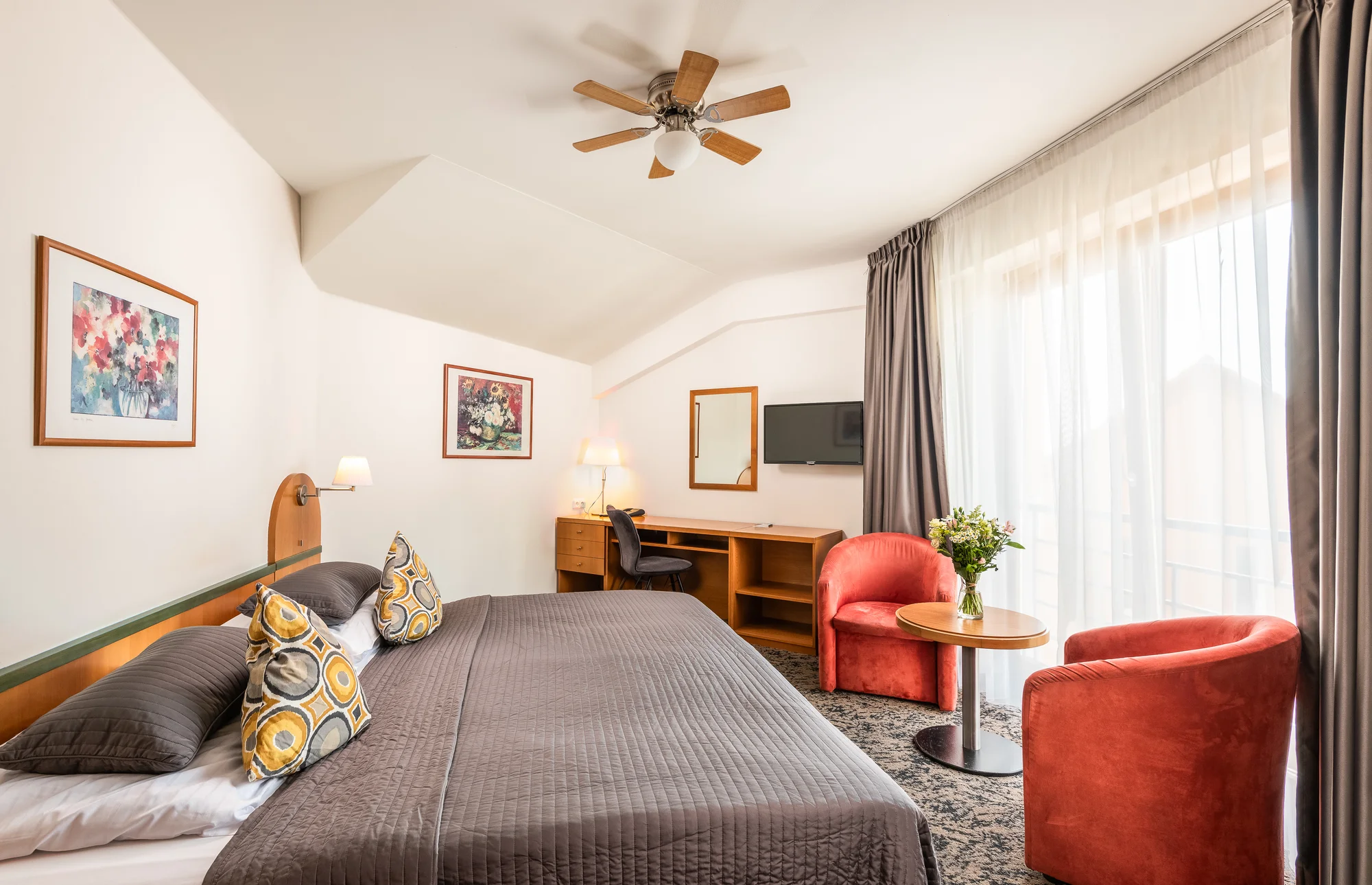Pobyt v Praze: elegantní hotel v Troji se snídaní a welcome drinkem