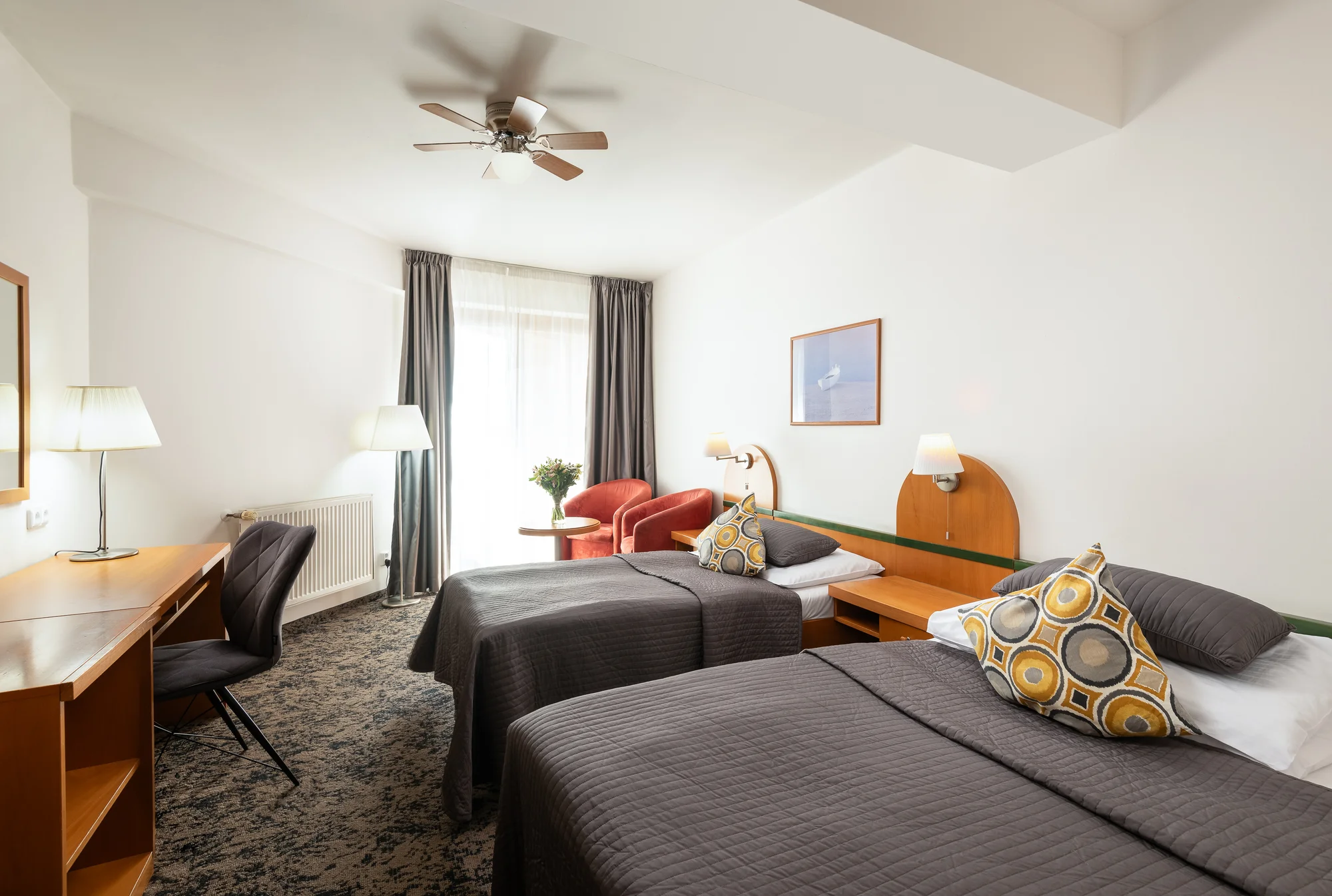 Pobyt v Praze: elegantní hotel v Troji se snídaní a welcome drinkem