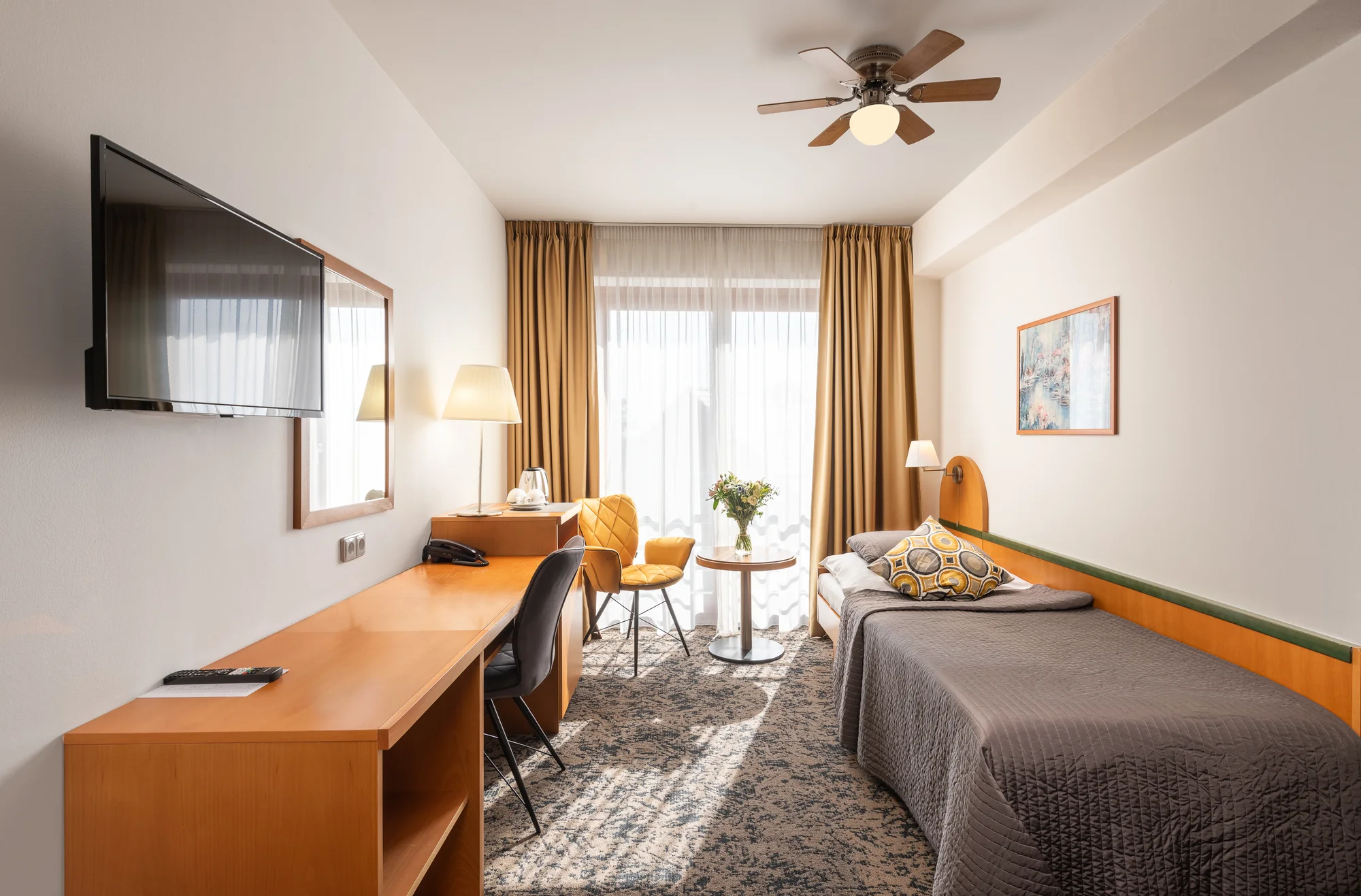 Pobyt v Praze: elegantní hotel v Troji se snídaní a welcome drinkem