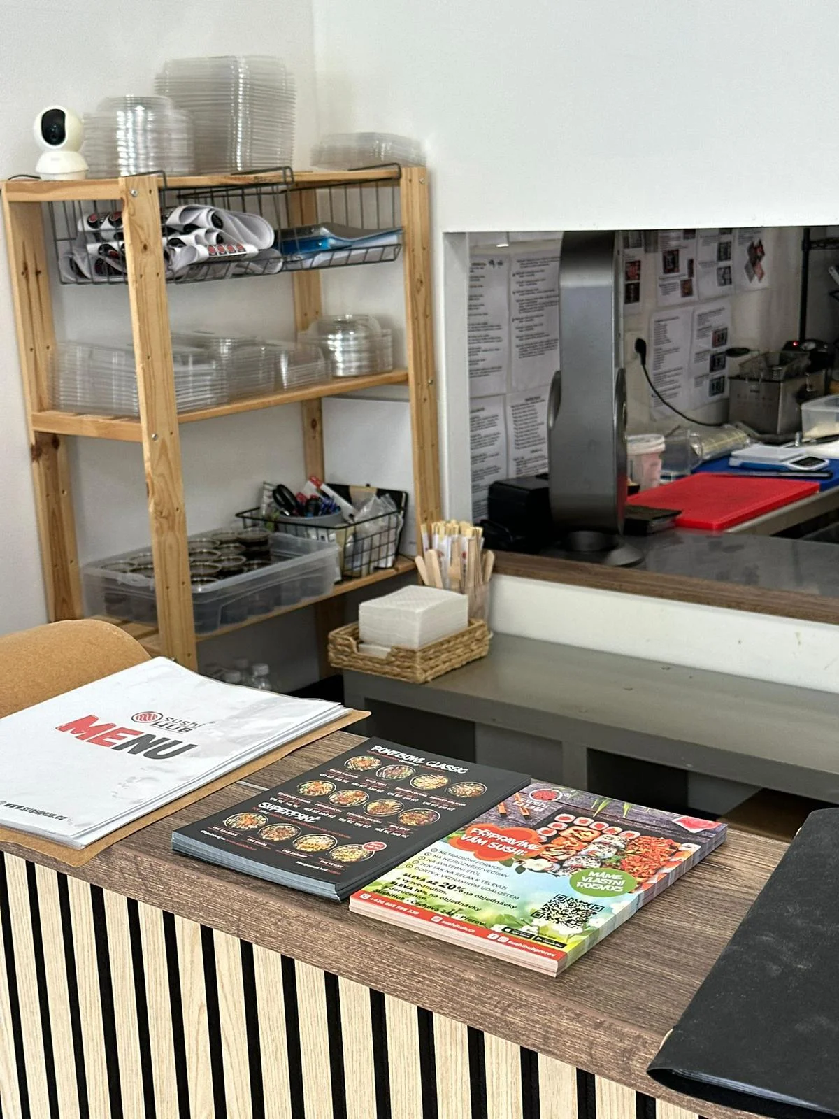 Otevřený voucher do Sushi Hubu v Přerově v hodnotě 300–1000 Kč