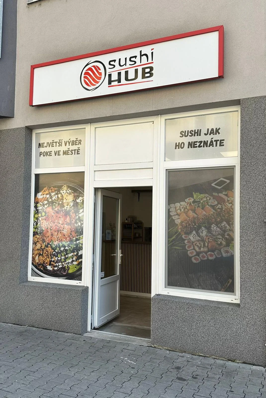 Otevřený voucher do Sushi Hubu v Přerově v hodnotě 300–1000 Kč