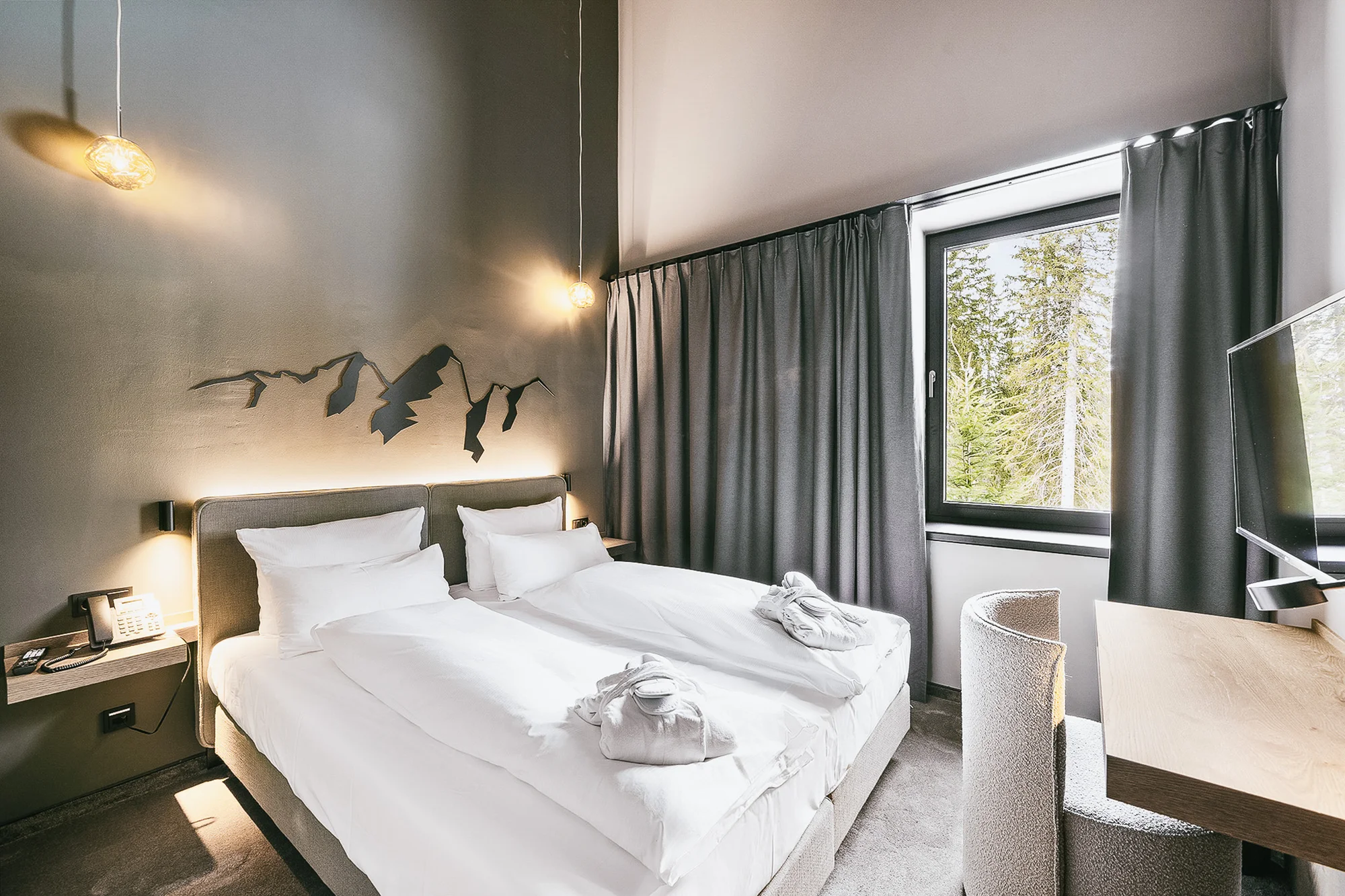 Dovolená v luxusním resortu v Alpách: vč. snídaně, neomezeného wellness a karty výhod