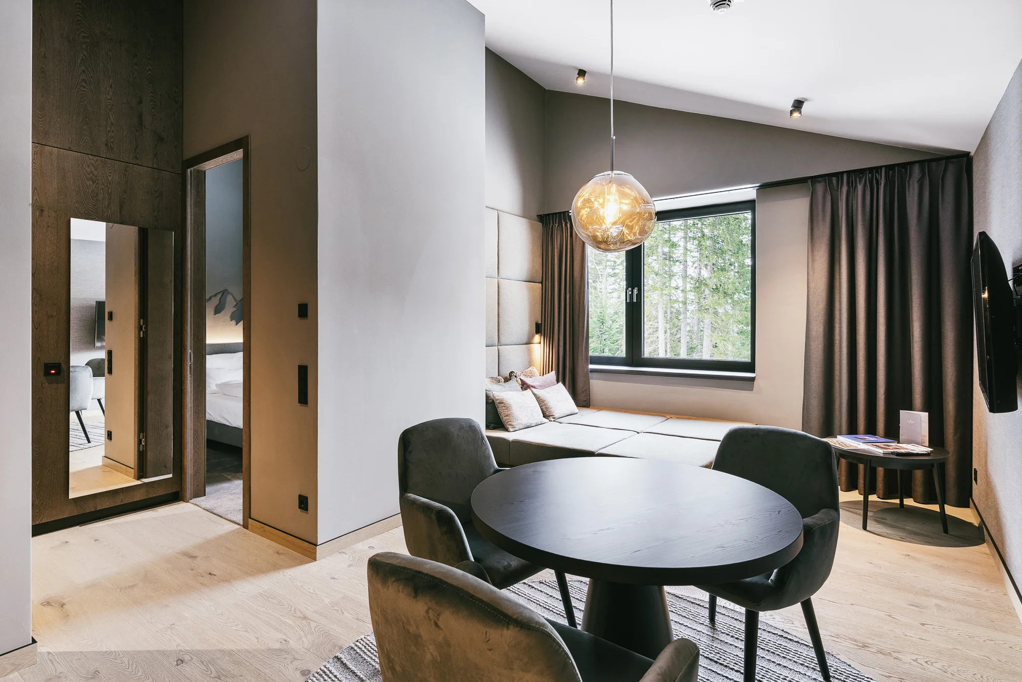 Dovolená v luxusním resortu v Alpách: vč. snídaně, neomezeného wellness a karty výhod