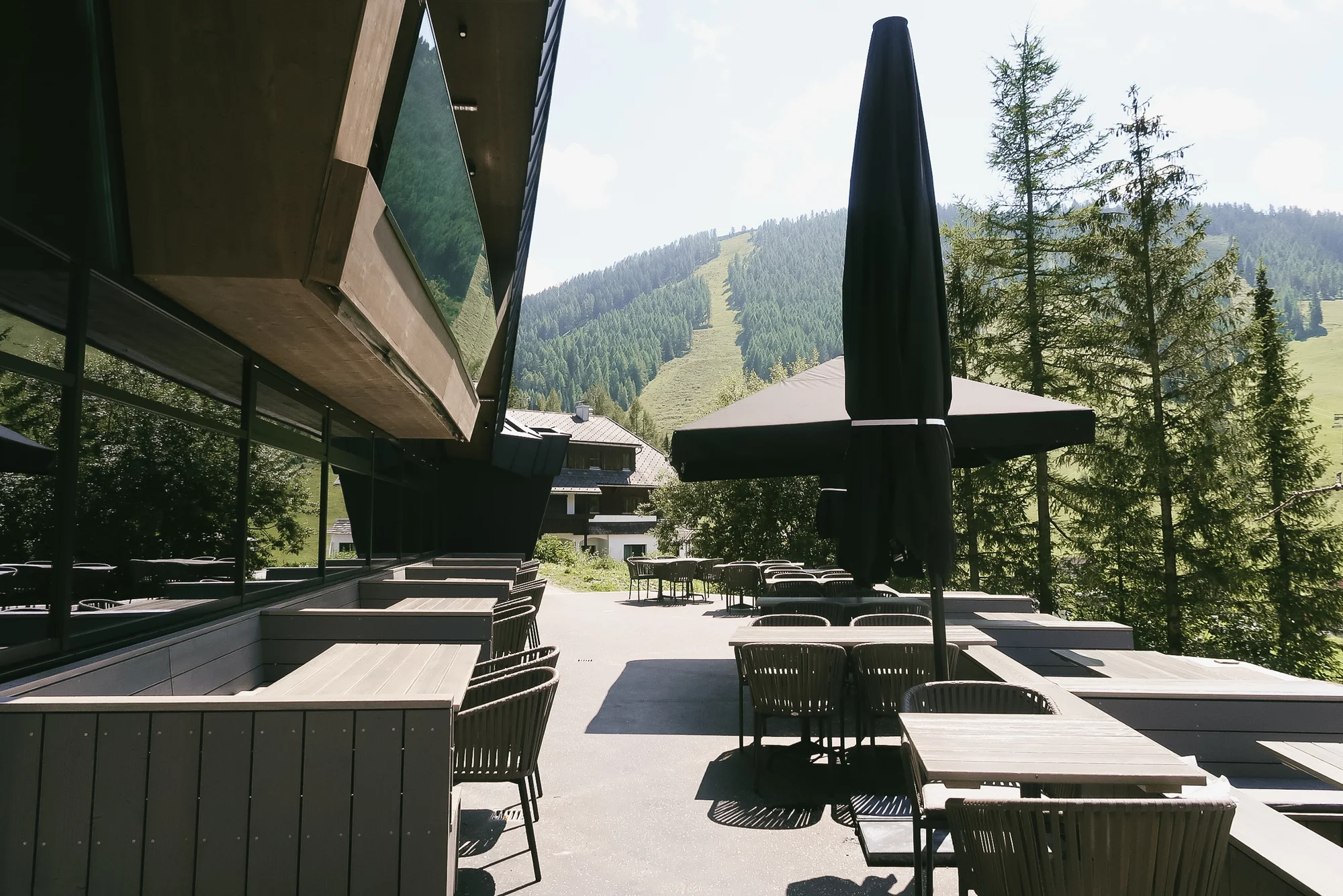 Dovolená v luxusním resortu v Alpách: vč. snídaně, neomezeného wellness a karty výhod