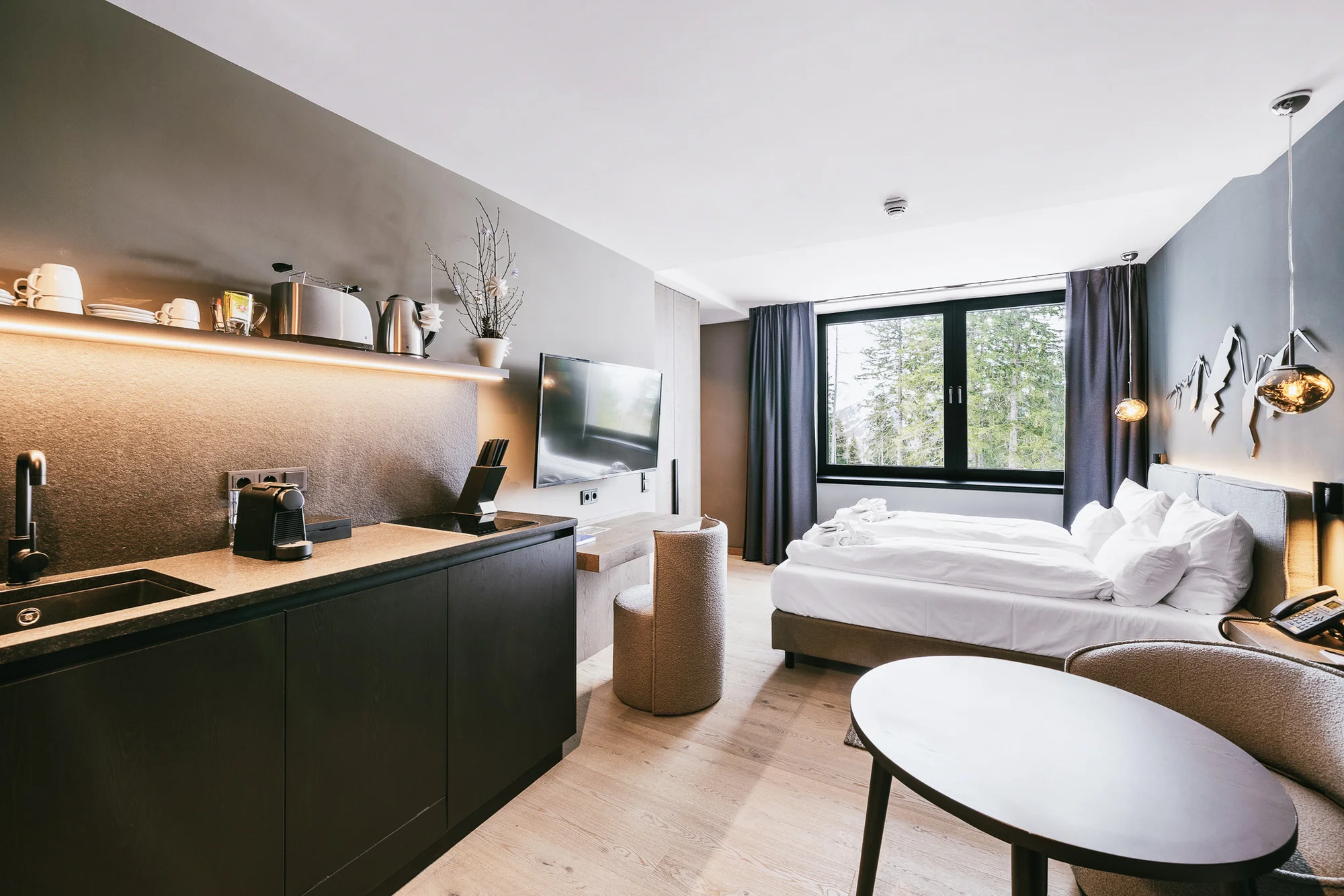 Dovolená v luxusním resortu v Alpách: vč. snídaně, neomezeného wellness a karty výhod
