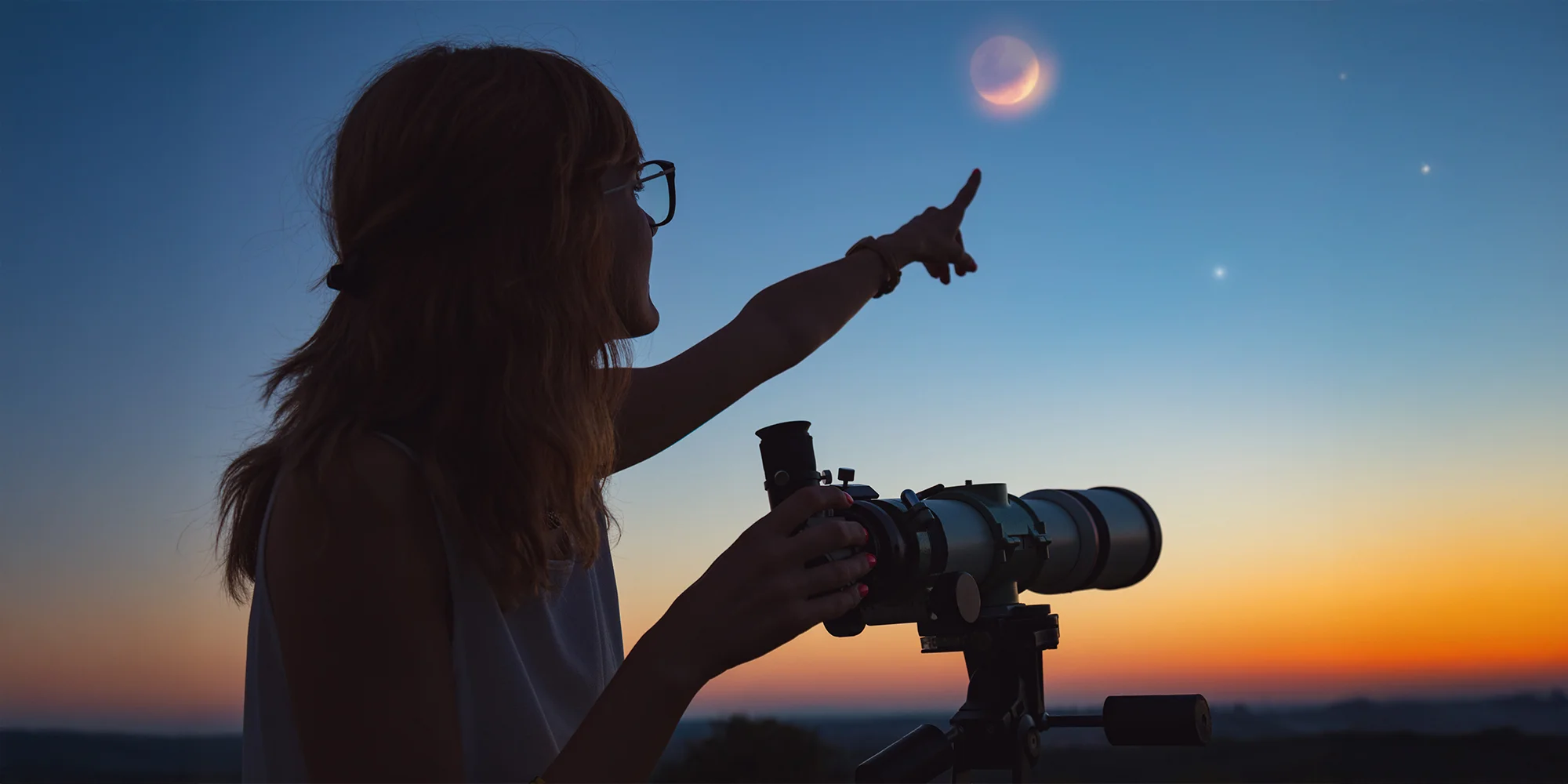 Privátní pozorování noční oblohy s astronomem Petrem Horálkem pro 2–10 osob