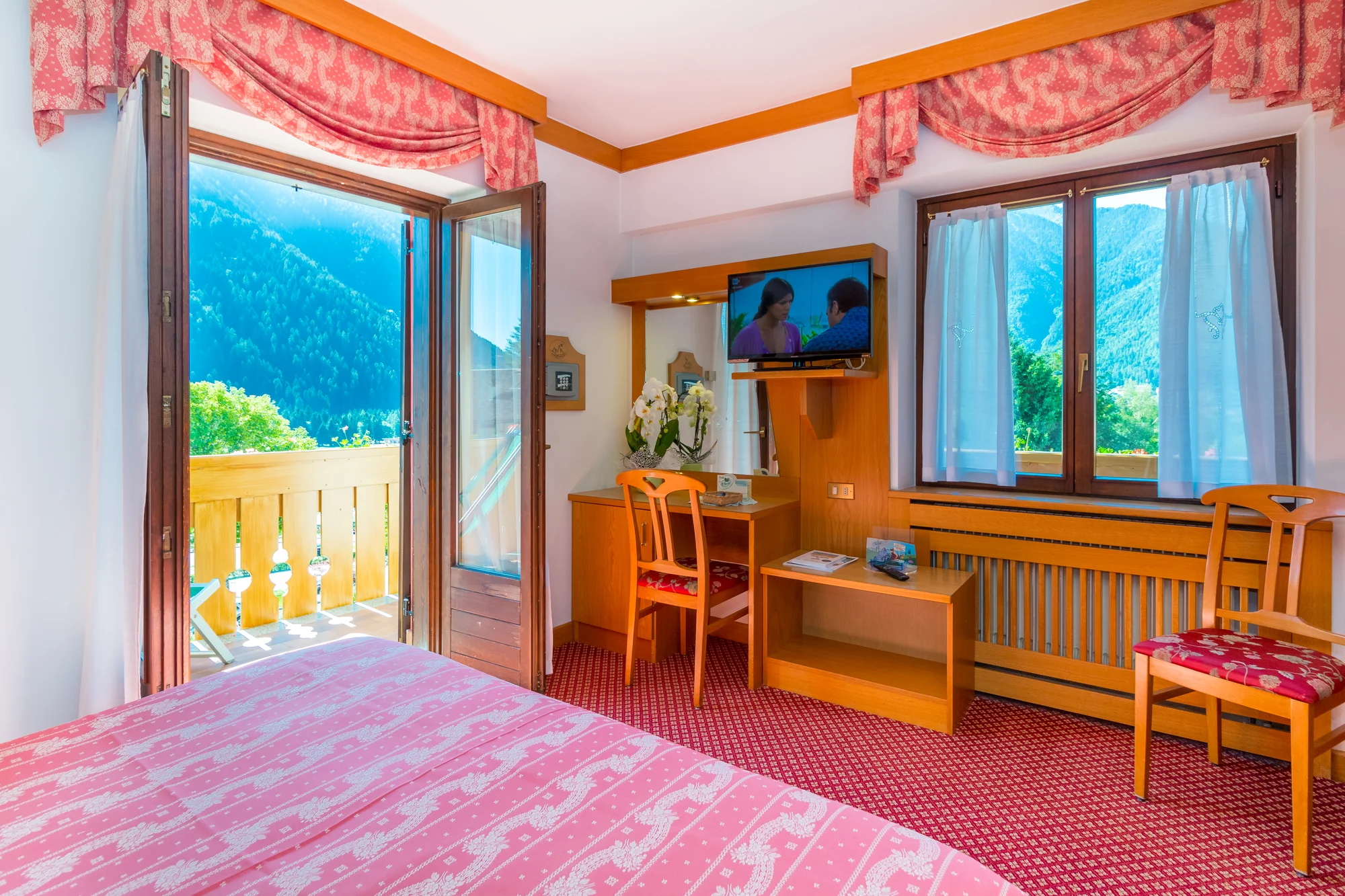 Na lyže do Pinzola: hotel blízko sjezdovky, polopenze, zábavný program a slevy do wellness
