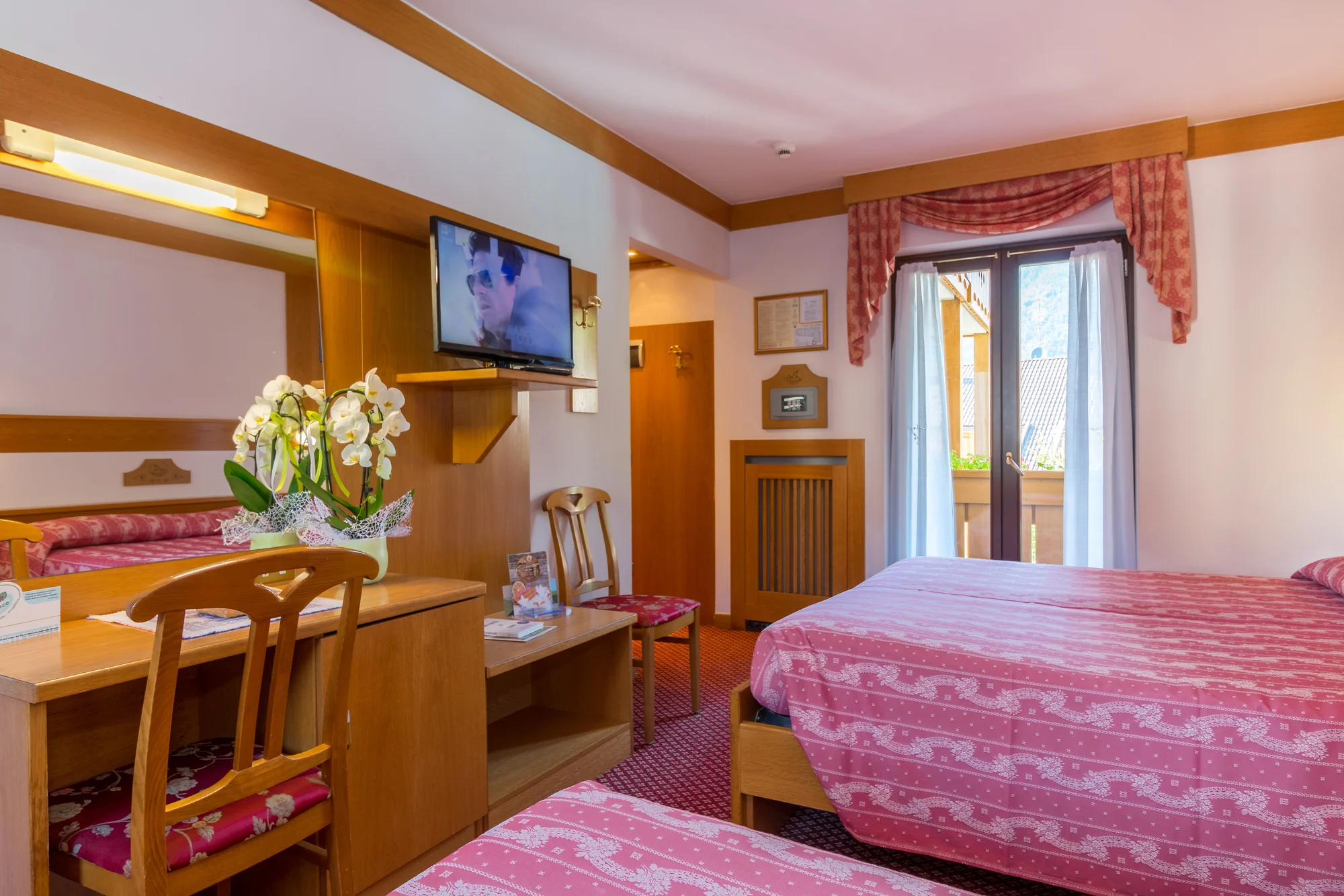 Na lyže do Pinzola: hotel blízko sjezdovky, polopenze, zábavný program a slevy do wellness