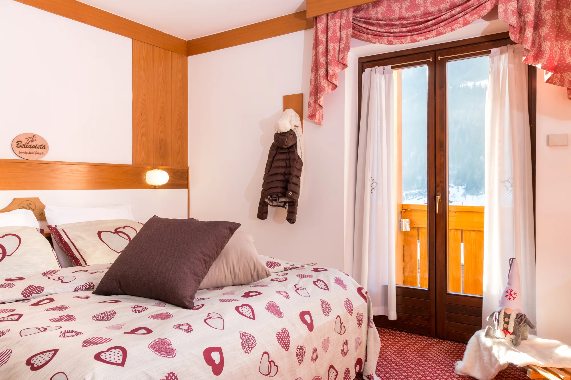 Na lyže do Pinzola: hotel blízko sjezdovky, polopenze, zábavný program a slevy do wellness