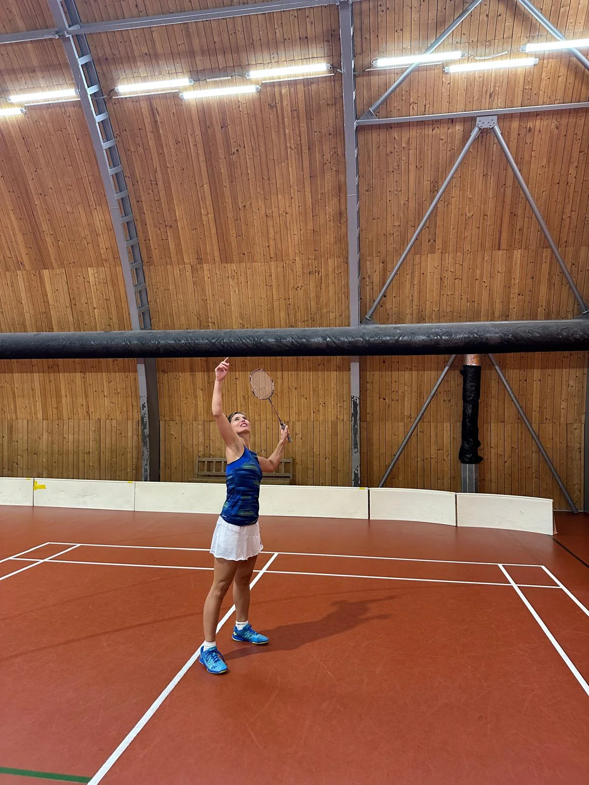 Individuální lekce badmintonu s Dominikou Koukalovou pro 1 nebo 2 osoby, areál Hamr v Braníku