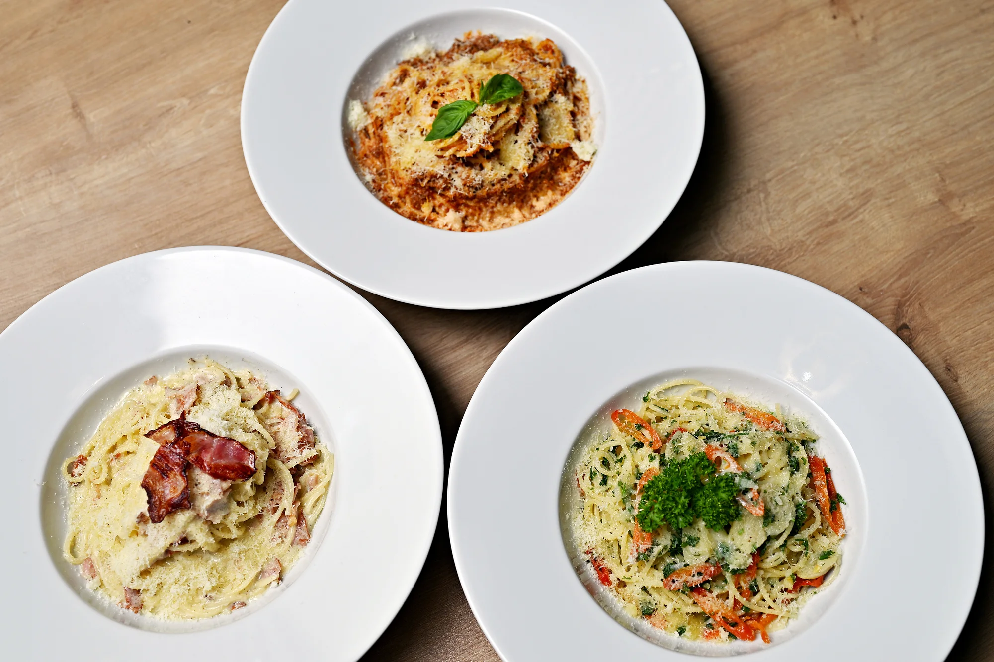 Ochutnejte Itálii: spaghetti carbonara, bolognese nebo gnocchi dle vlastního výběru