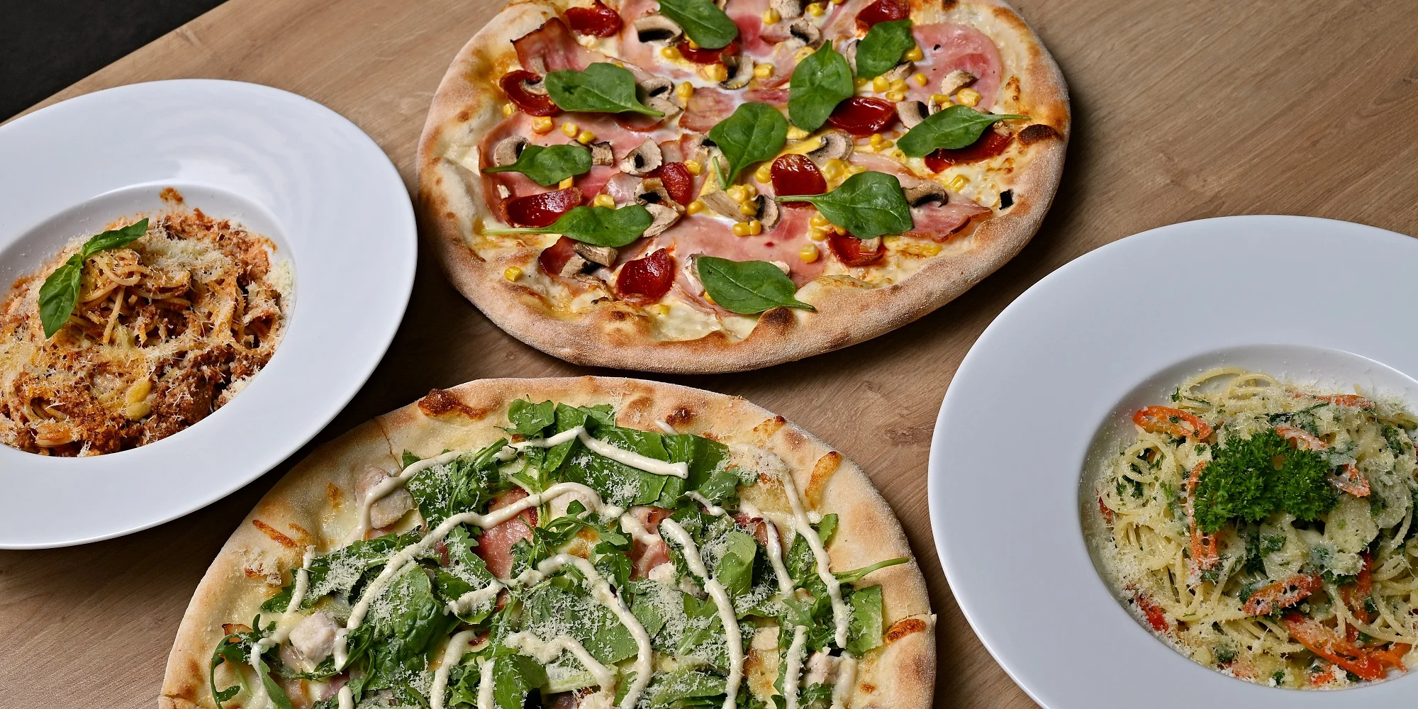 Italské speciality i pelmeně: otevřené vouchery na 300, 500 a 1000 Kč do restaurace v OC Řepy
