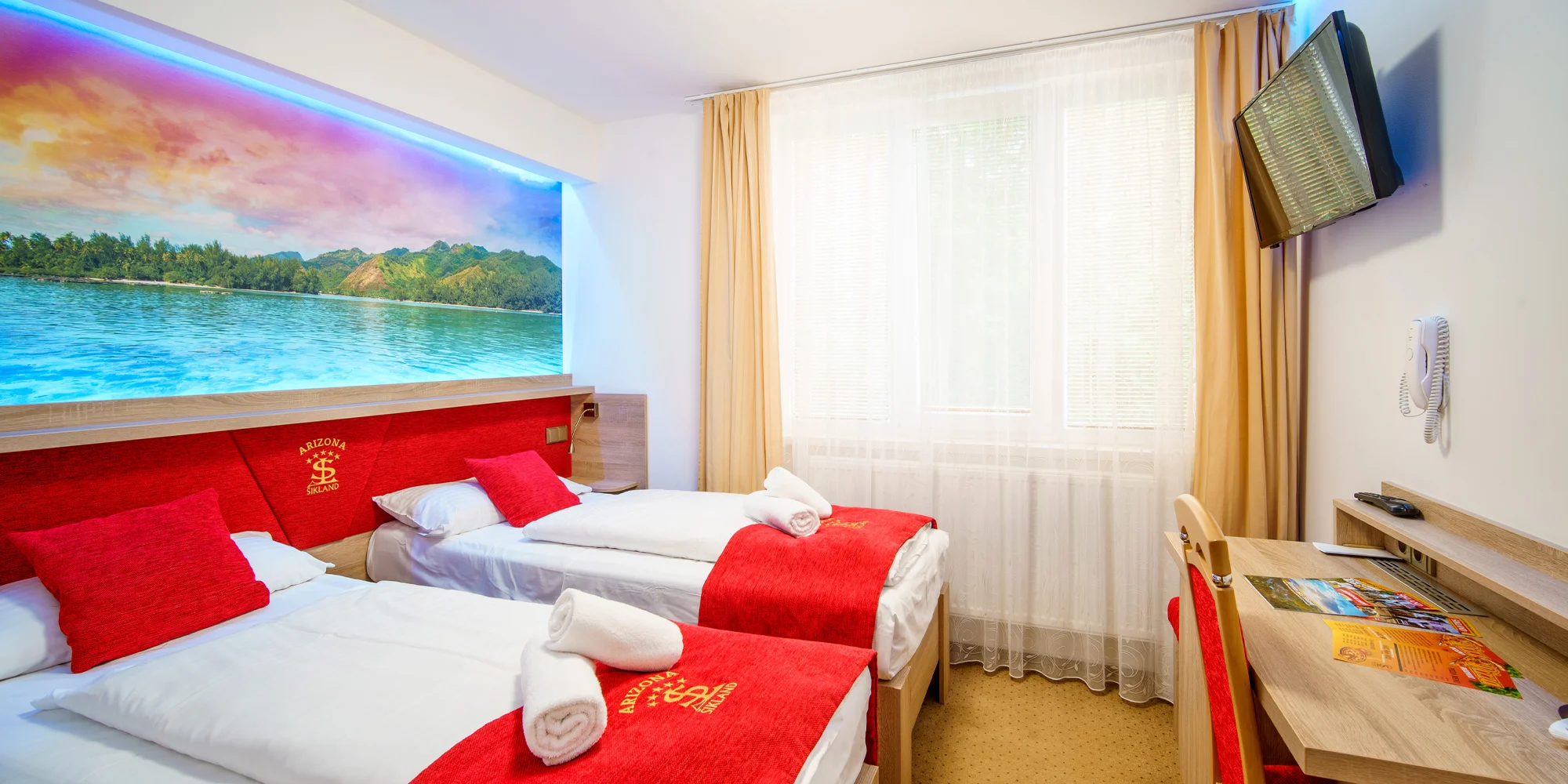 Westernový pobyt v hotelovém resortu s programem až pro 4 osoby