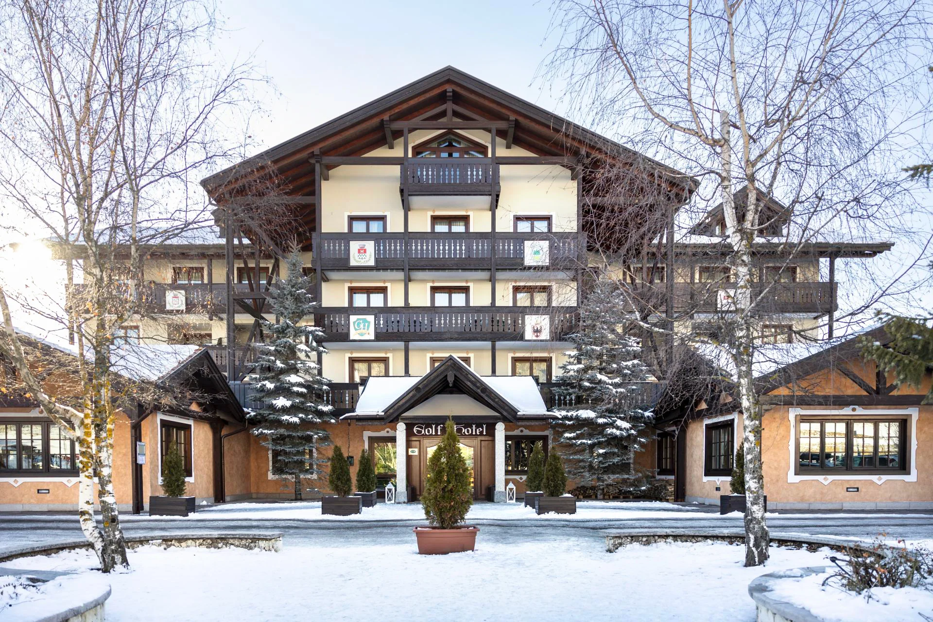 Týden v italských Alpách: 4* hotel ve Folgaridě kousek od svahu, wellness a polopenze