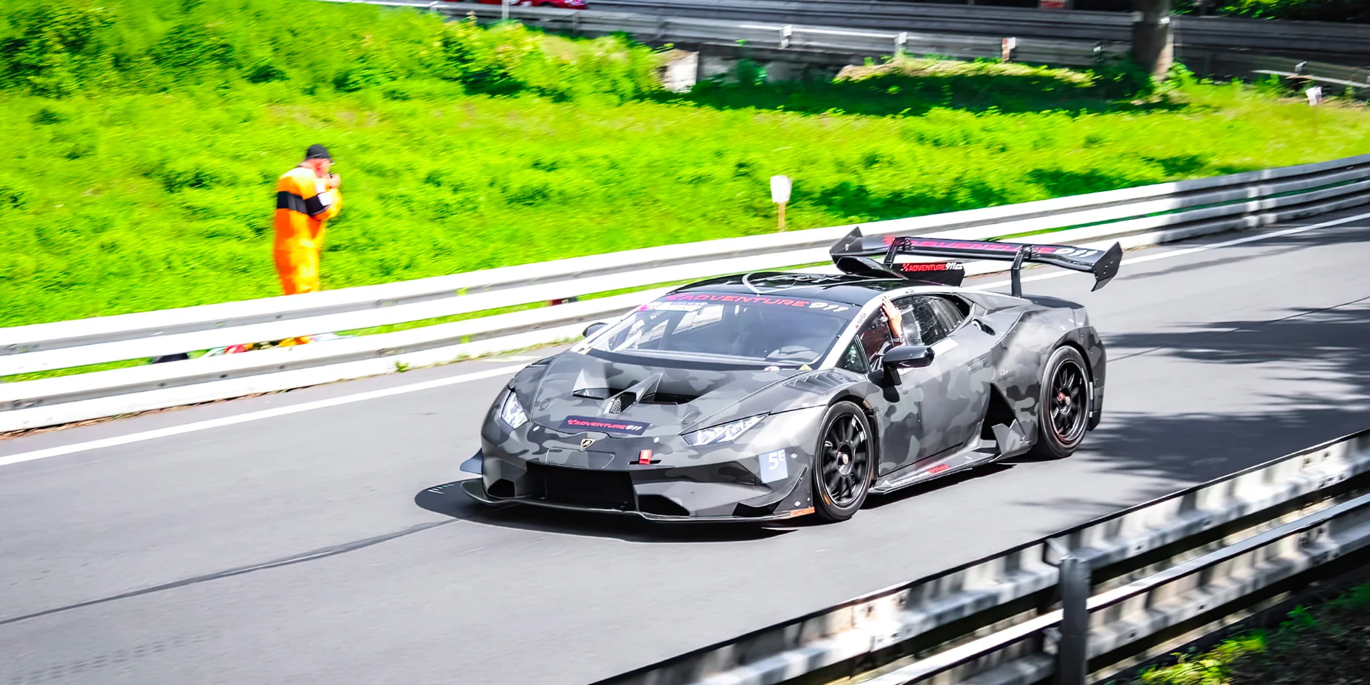 Spolujízda v Lamborghini Huracan Super Trofeo EVO na závodním okruhu v Brně či Mostě: 1–3 kola