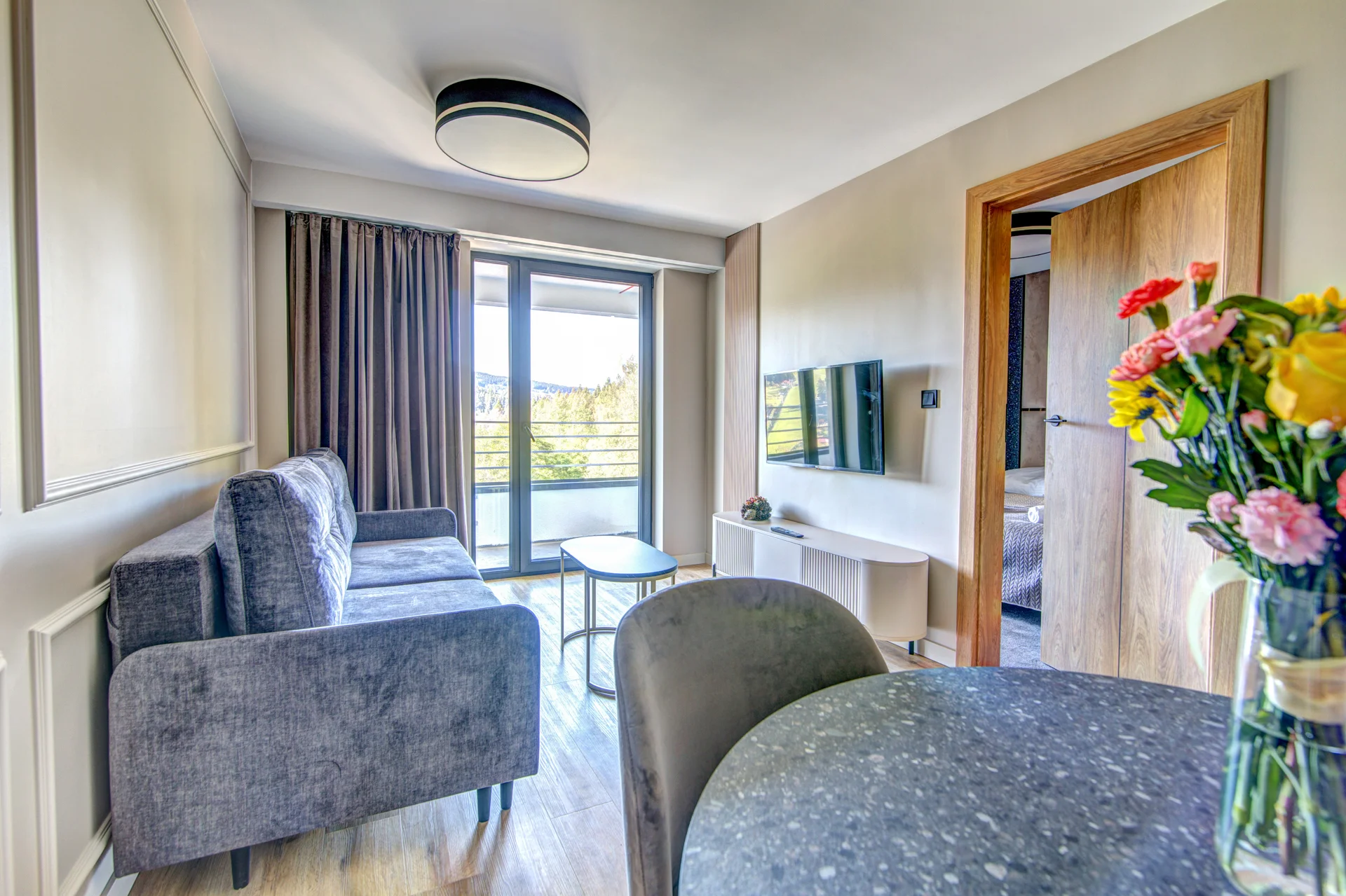 Dovolená v lázeňském městě Krynica-Zdrój: 3* hotel se snídaní či polopenzí a neomezeným wellness