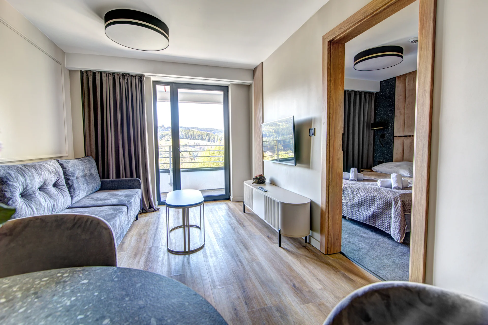 Dovolená v lázeňském městě Krynica-Zdrój: 3* hotel se snídaní či polopenzí a neomezeným wellness