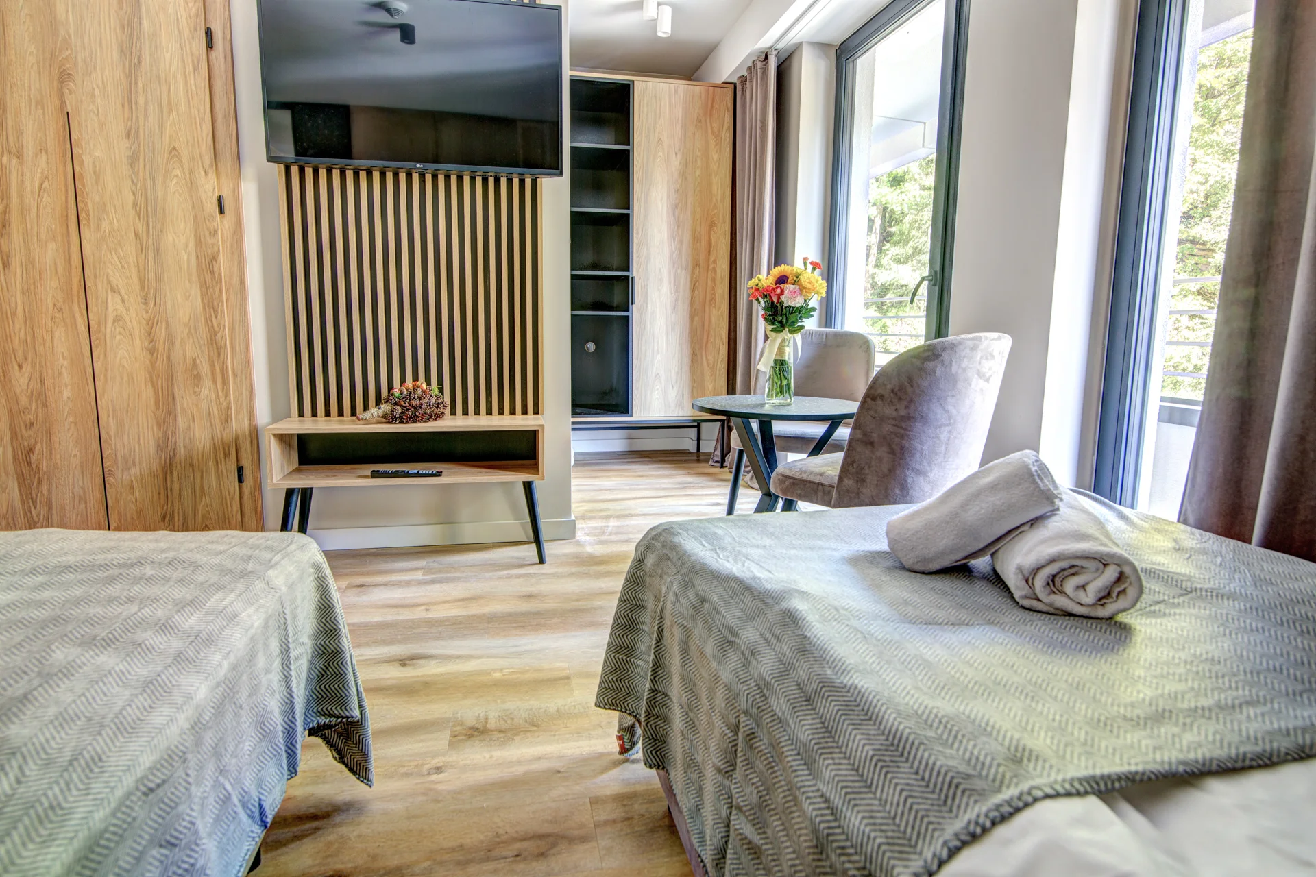Dovolená v lázeňském městě Krynica-Zdrój: 3* hotel se snídaní či polopenzí a neomezeným wellness