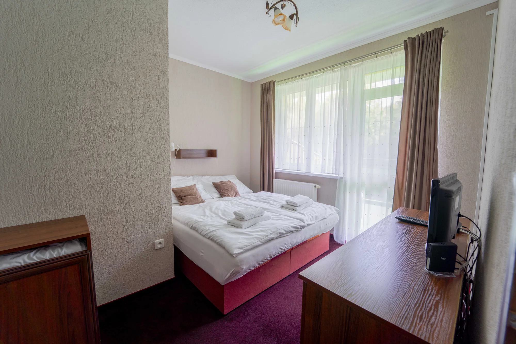 Dovolená v penzionu Alpský dom v blízkosti Západních Tater: relax ve wellness a snídaně či polopenze