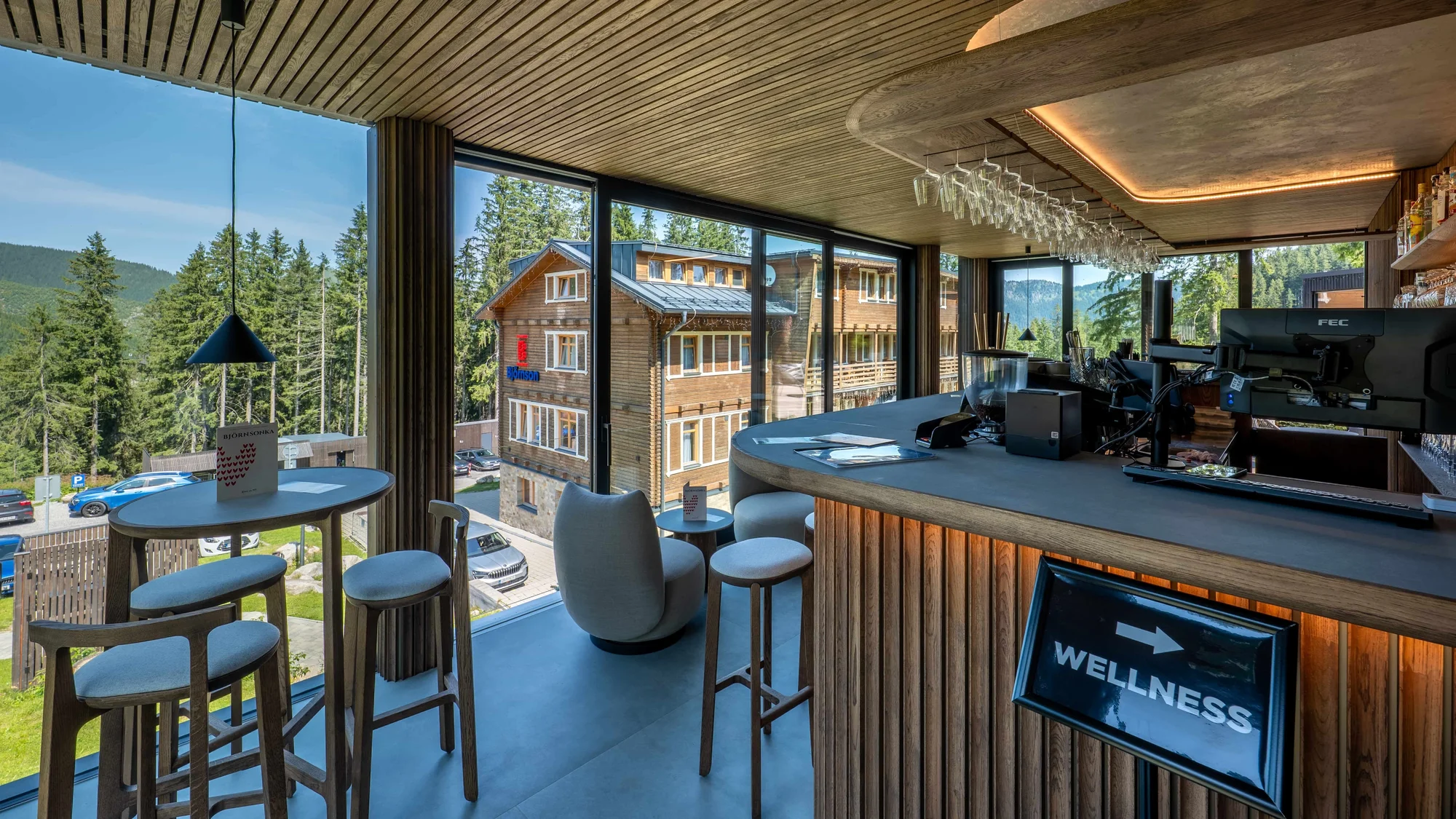 Dovolená v Jasné v hotelu Björnson s novým venkovním wellness, 1 dítě do 9,9 let zdarma