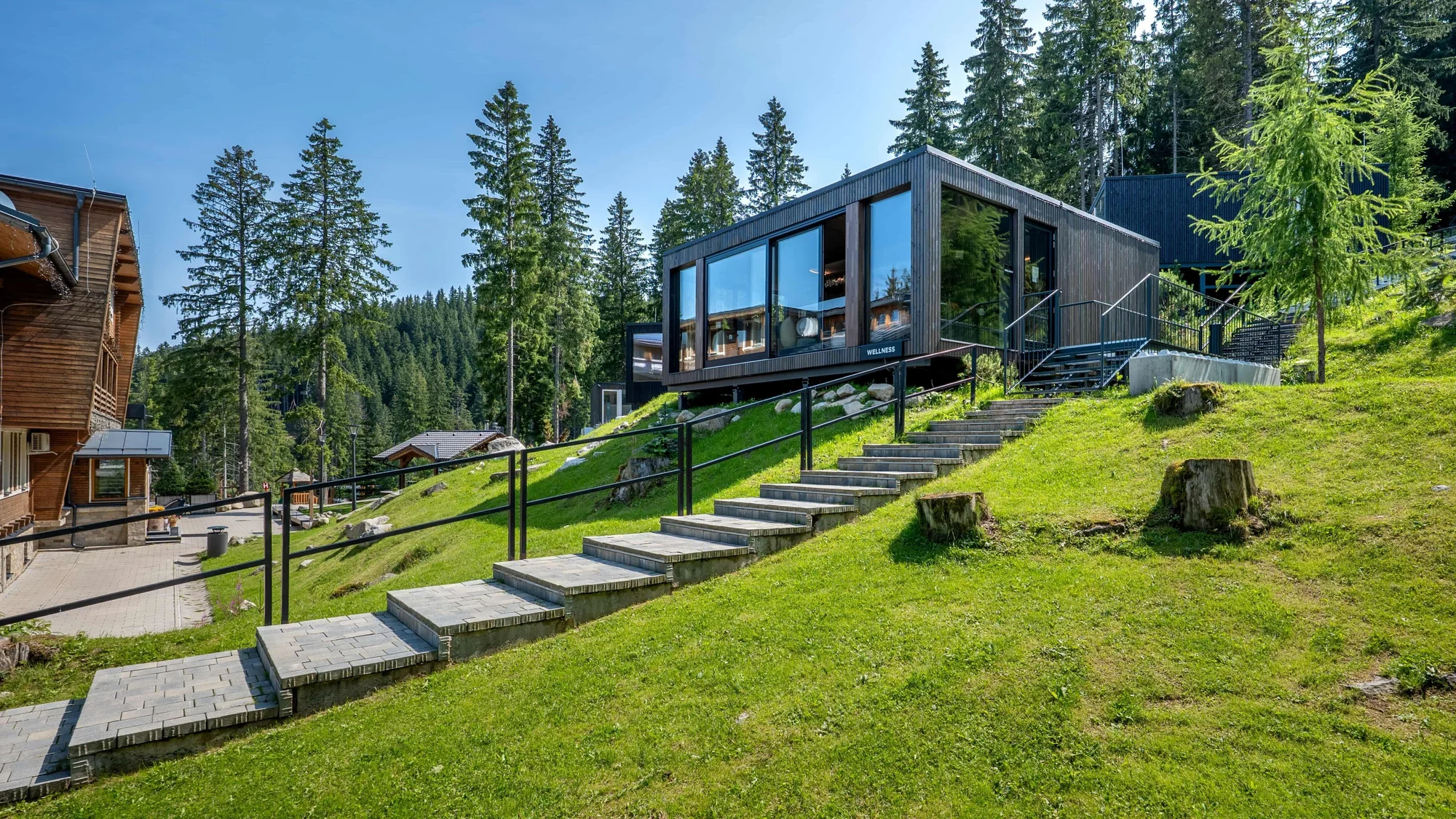 Dovolená v Jasné v hotelu Björnson s novým venkovním wellness, 1 dítě do 9,9 let zdarma