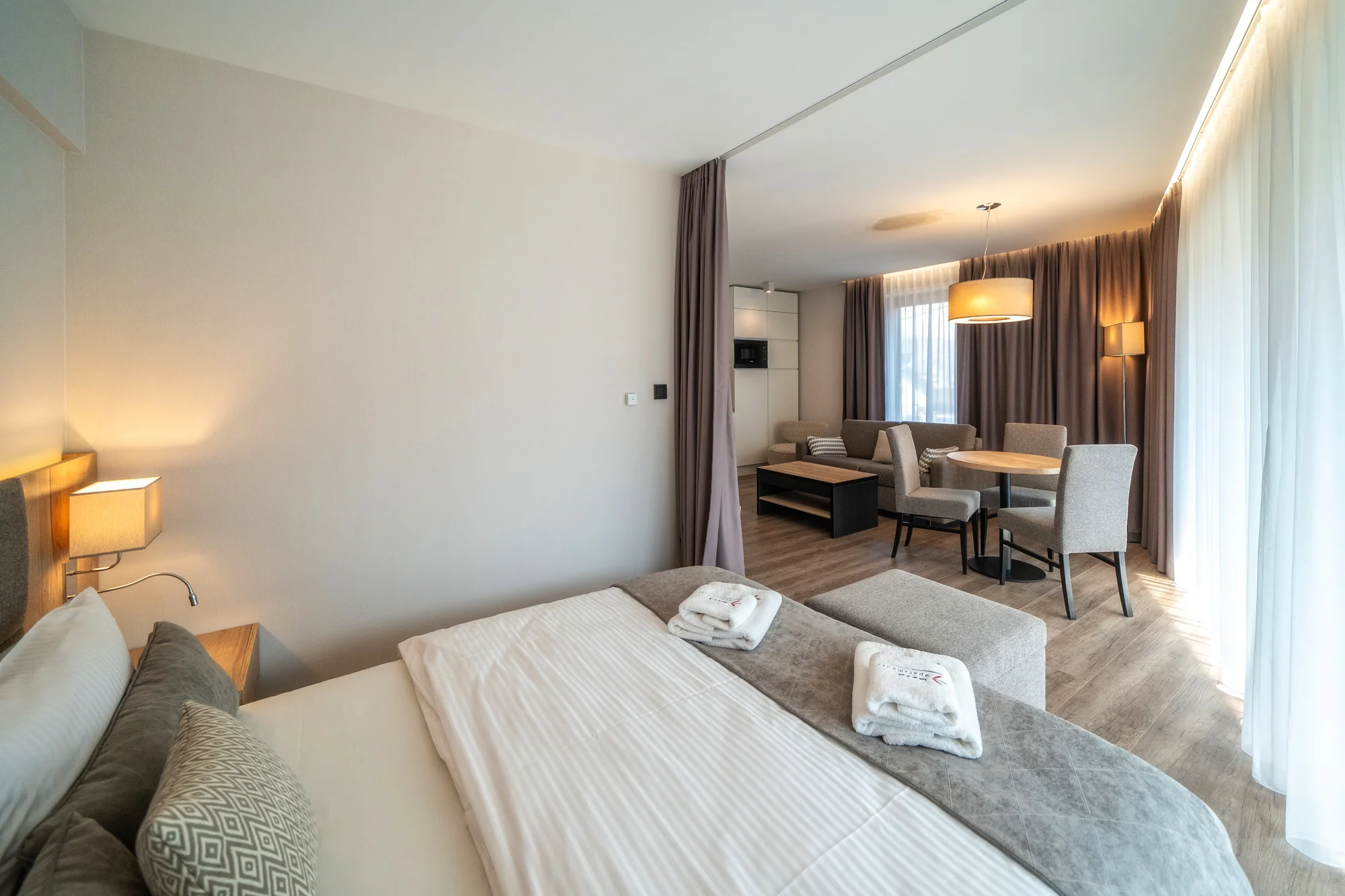 Pobyt v polských Beskydech: hotel blízko svahu, snídaně i vstup do wellness