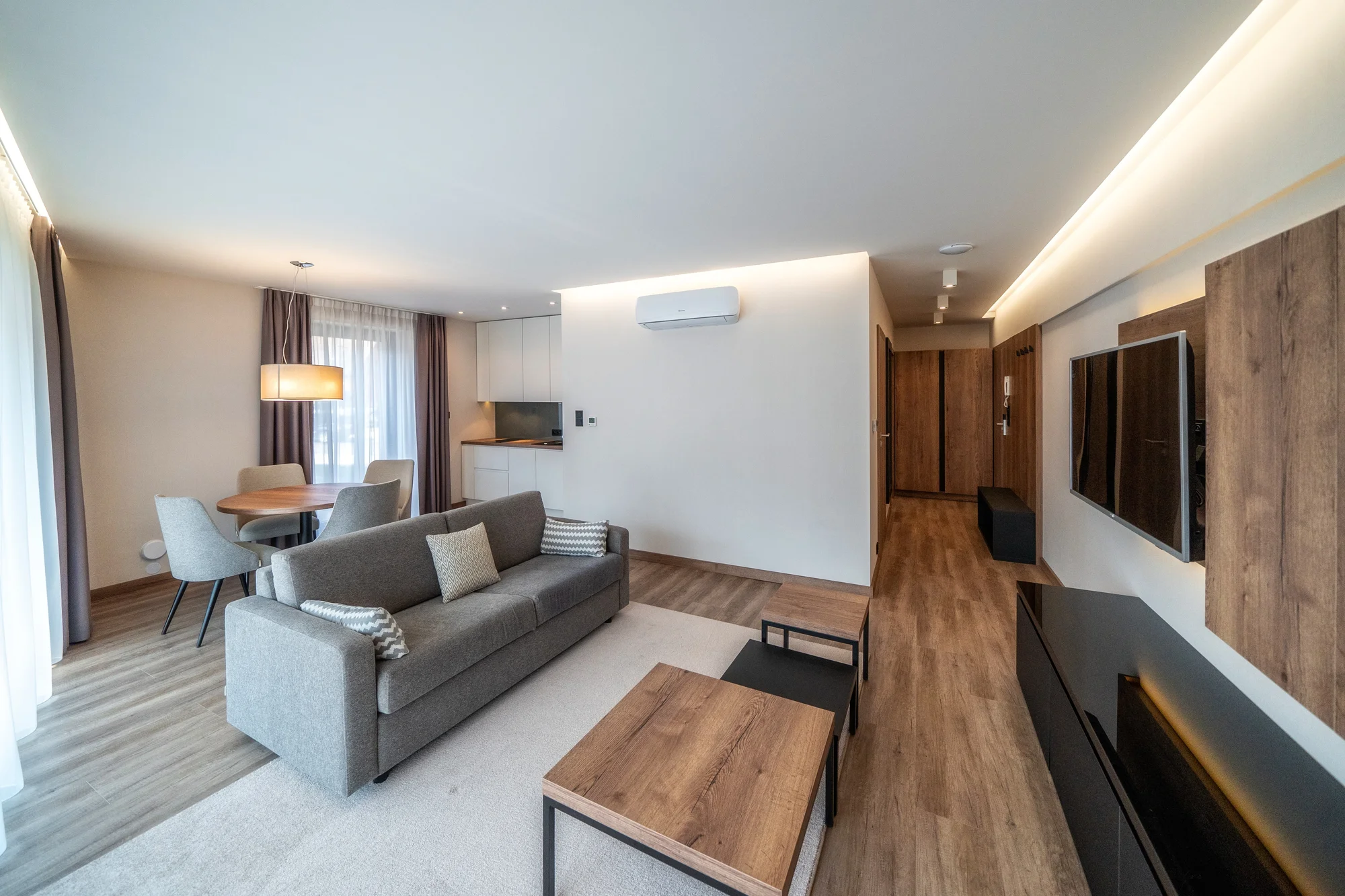 Pobyt v polských Beskydech: hotel blízko svahu, snídaně i vstup do wellness