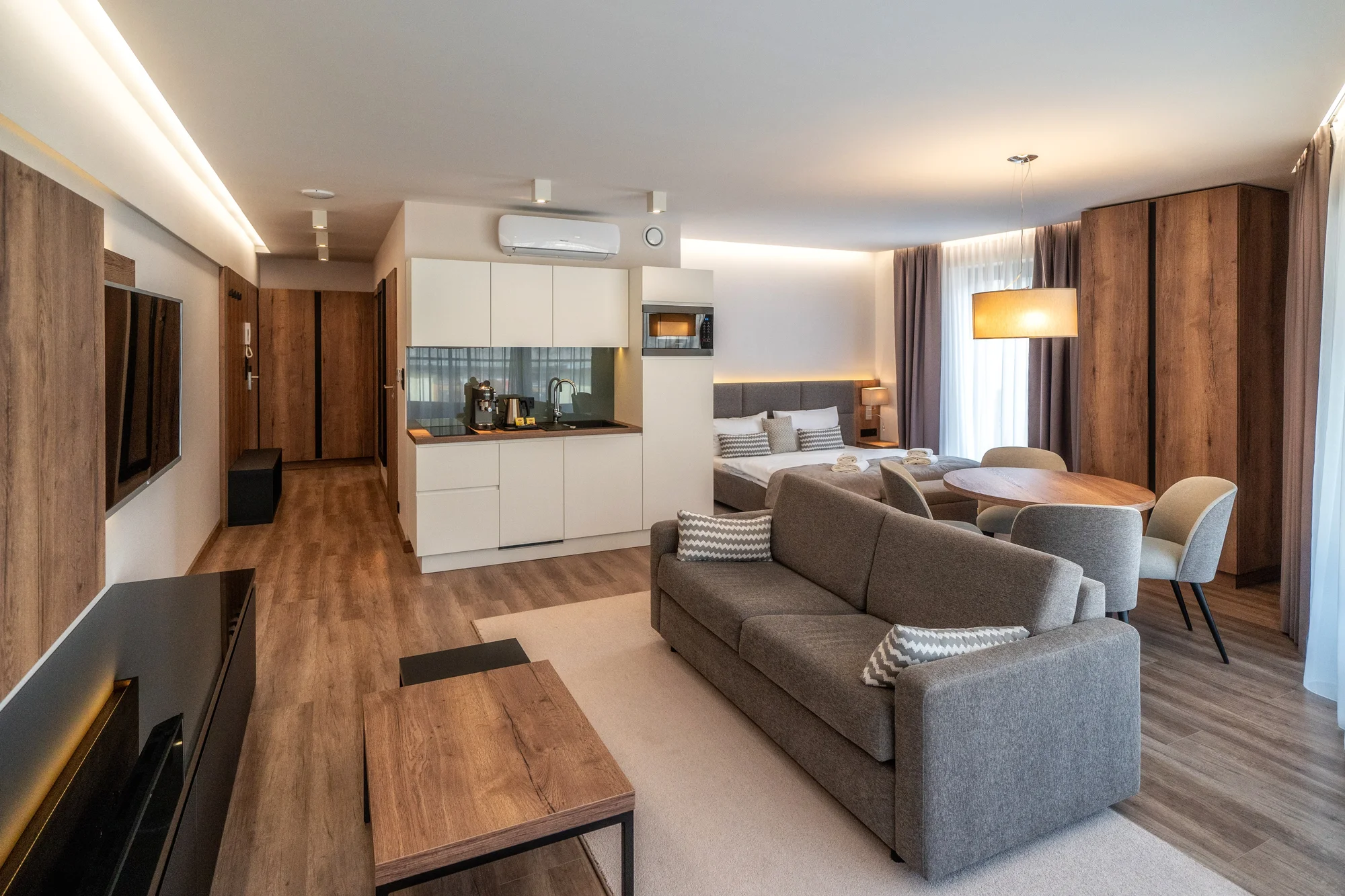 Pobyt v polských Beskydech: hotel blízko svahu, snídaně i vstup do wellness