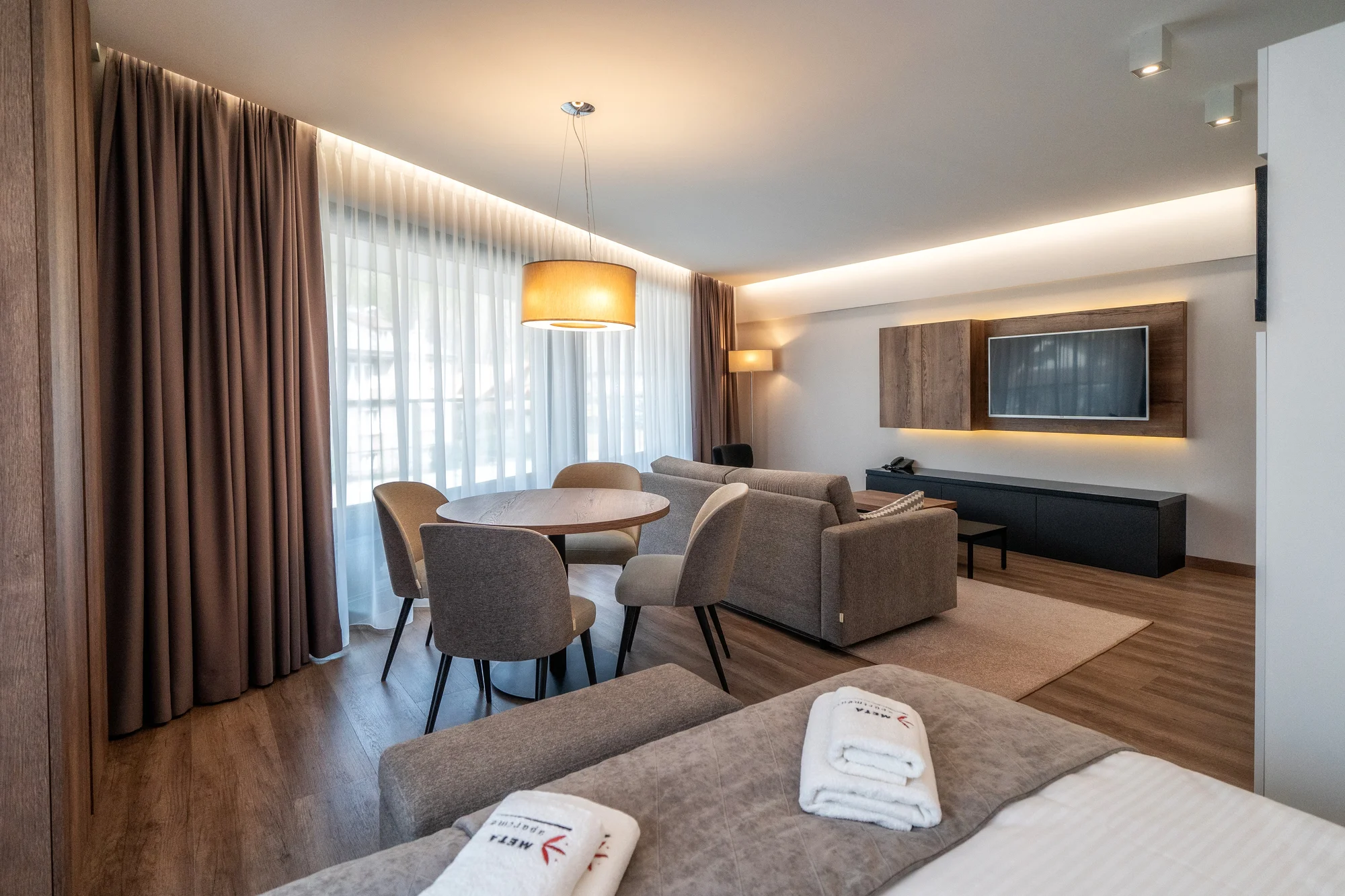Pobyt v polských Beskydech: hotel blízko svahu, snídaně i vstup do wellness