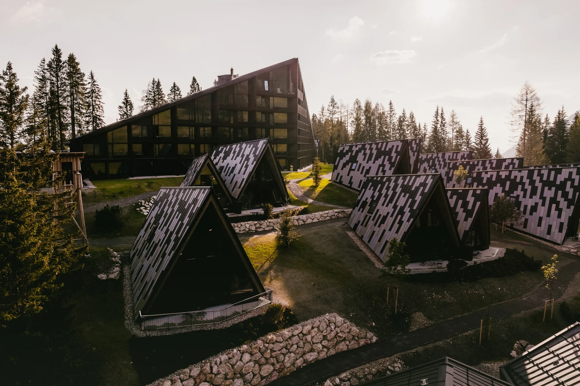 Dovolená v luxusním resortu v Alpách: vč. snídaně, neomezeného wellness a karty výhod