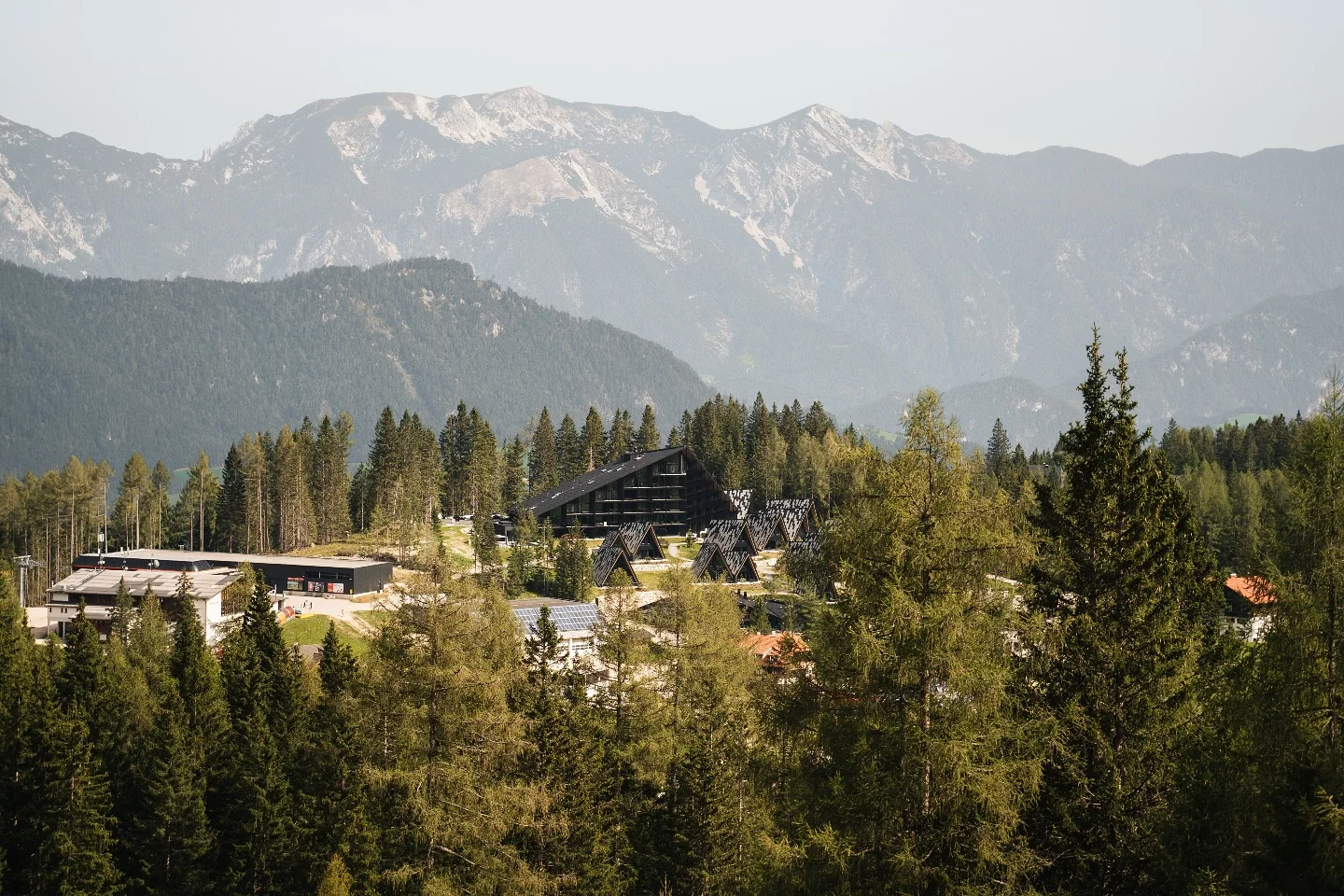 Dovolená v luxusním resortu v Alpách: vč. snídaně, neomezeného wellness a karty výhod
