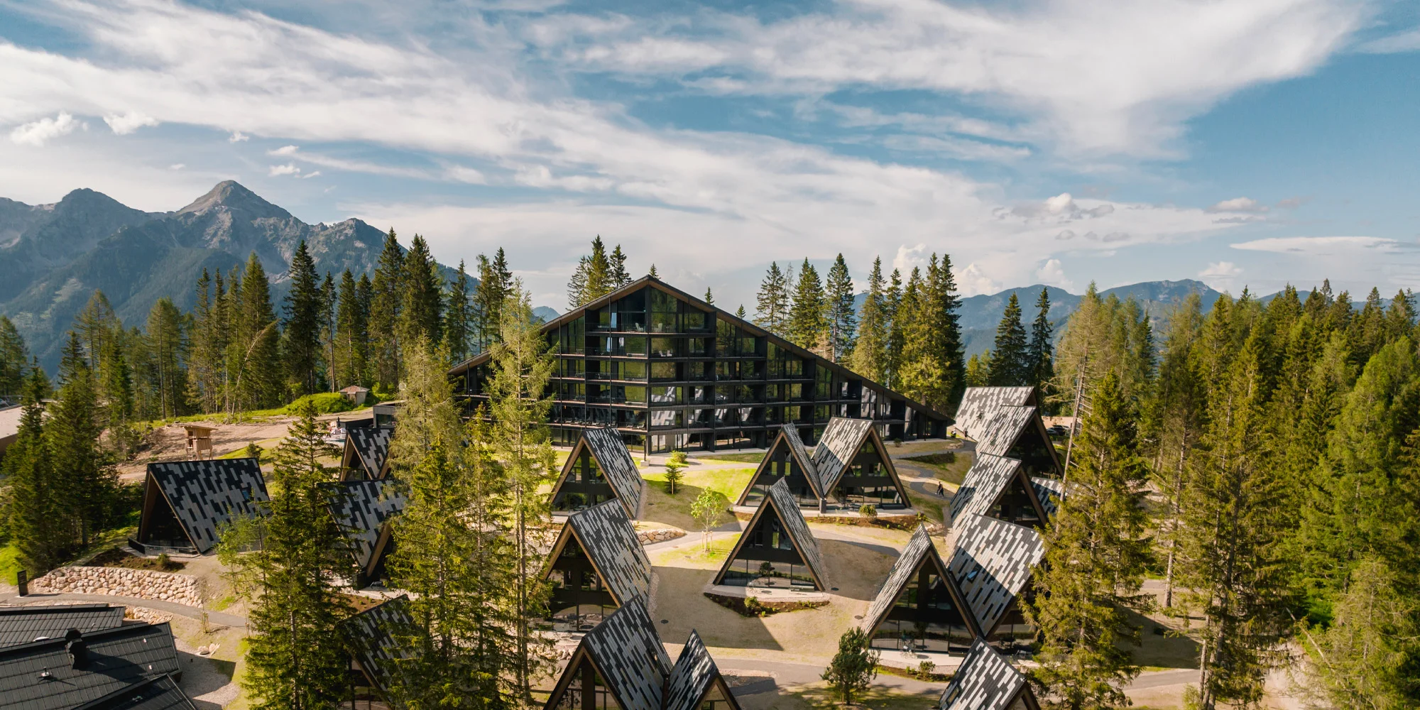 Luxusní alpský resort: vč. snídaně, wellness i karty výhod