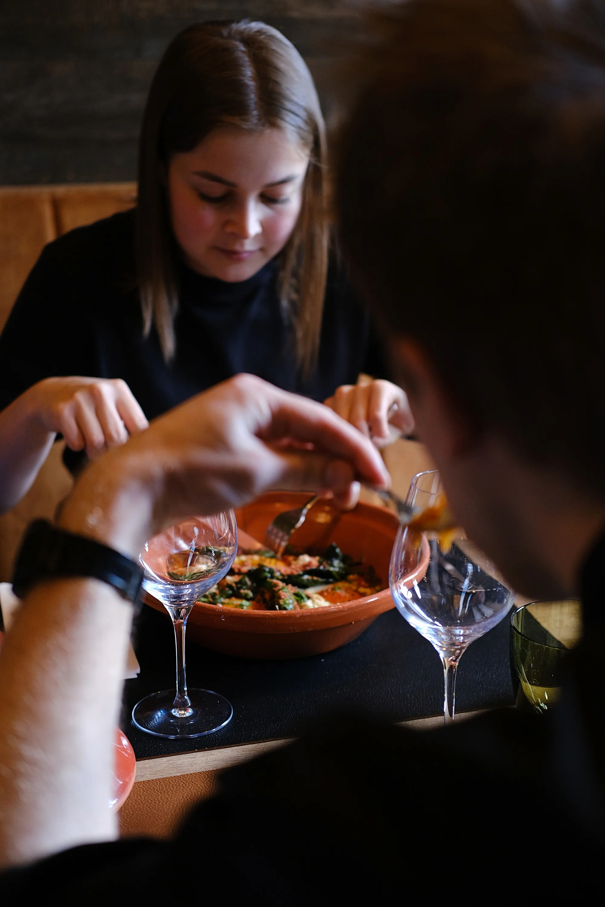 Víkendový degustační brunch o 3 chodech a neomezená mimosa v River's smokelab pro 2 osoby